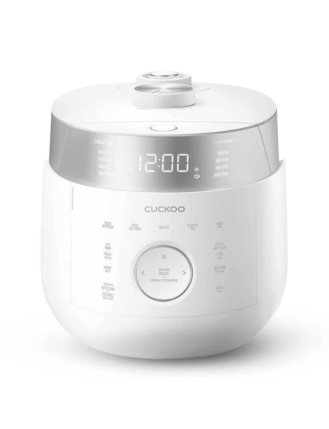 CUCKOO Twin Pressure Rice Cooker 10-Cup Uncooked