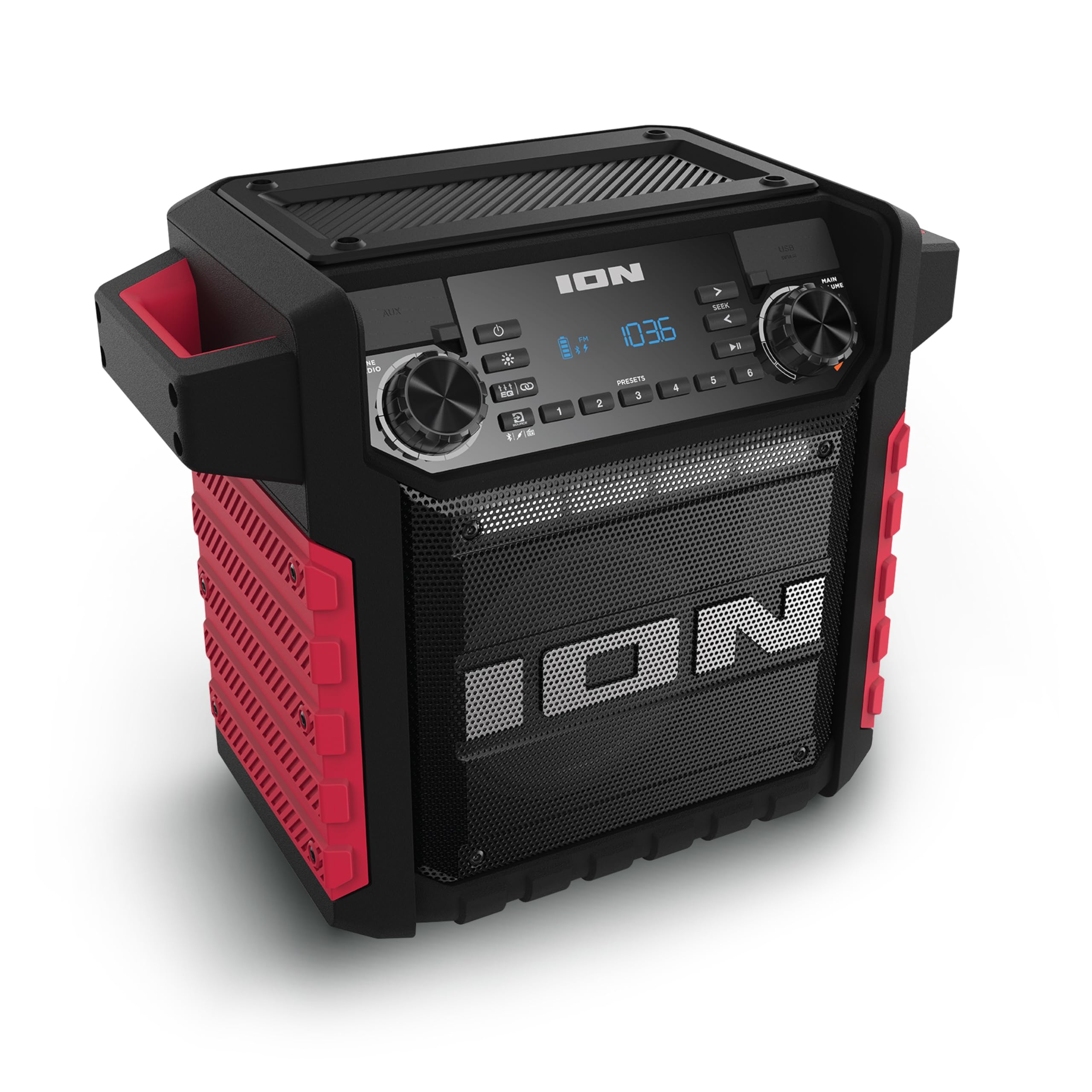 ION Tailgater Classic Outdoor Portable Bluetooth Speaker