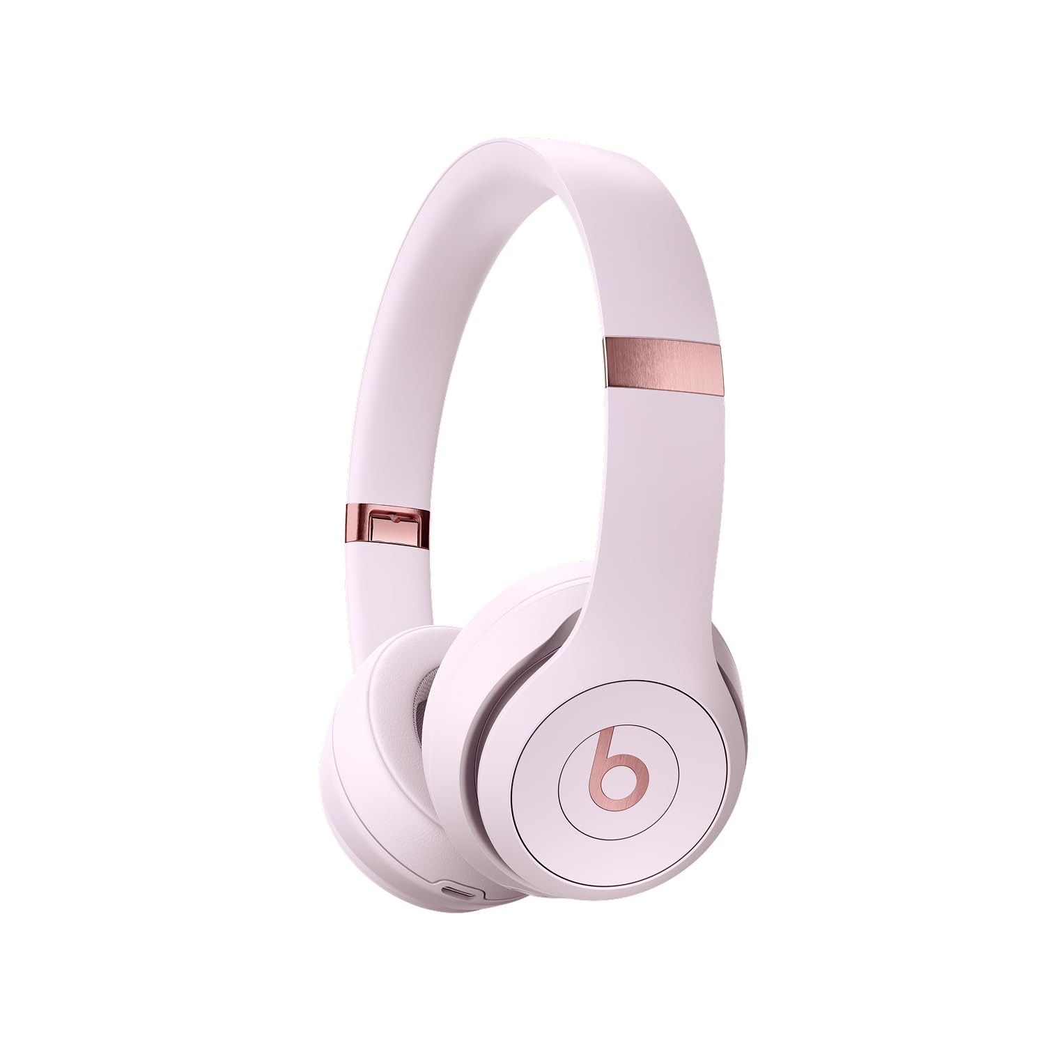 Beats Solo 4 Wireless On-Ear Bluetooth Headphones (Cloud Pink)