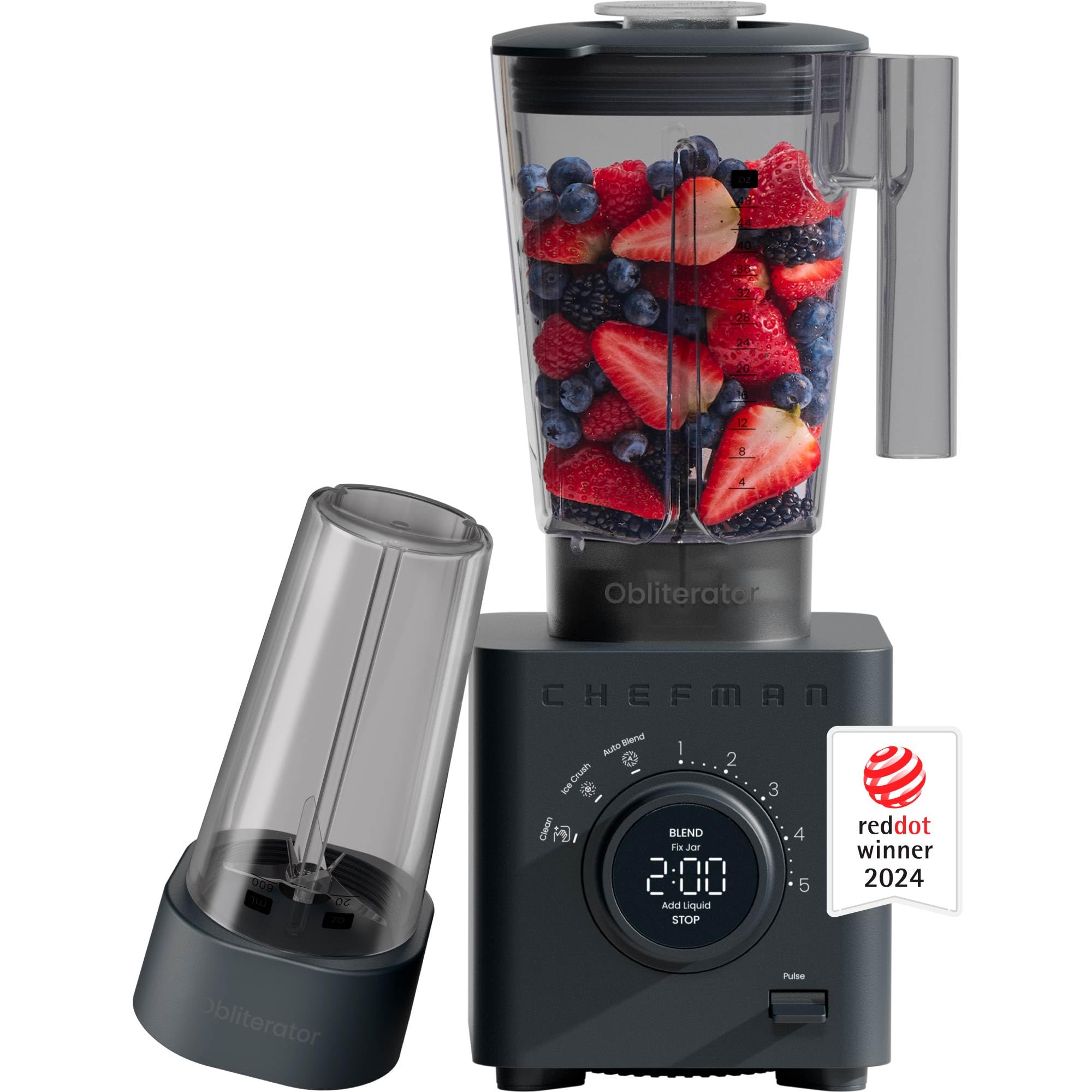 Chefman Obliterator 48 oz Countertop Blender