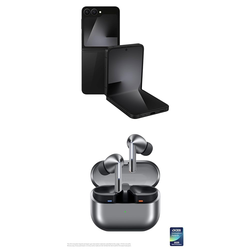 Samsung Galaxy Z Flip7FE Unlocked AI Smartphone