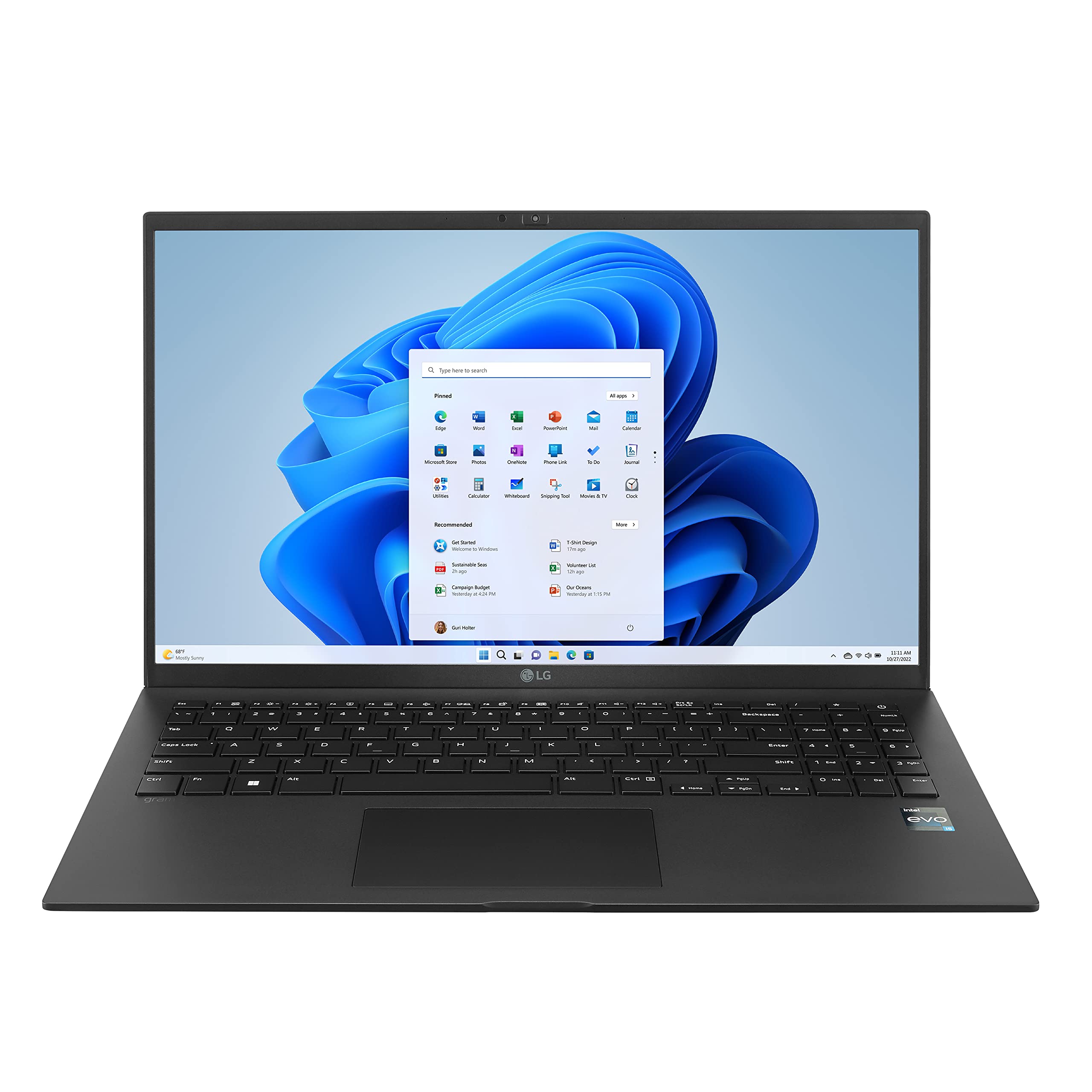 LG gram 15.6
