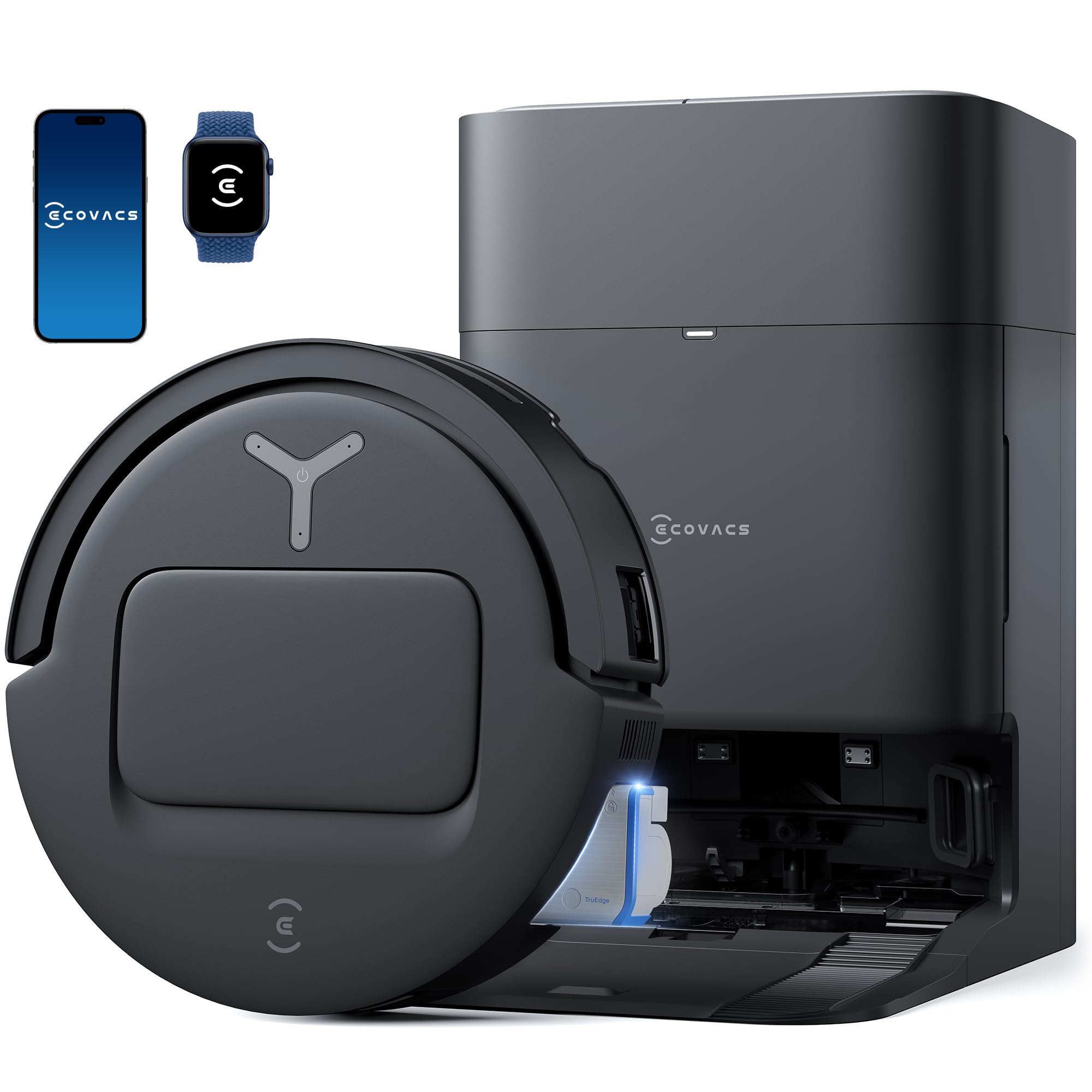 ECOVACS DEEBOT T80 Omni Robot Vacuum Mop