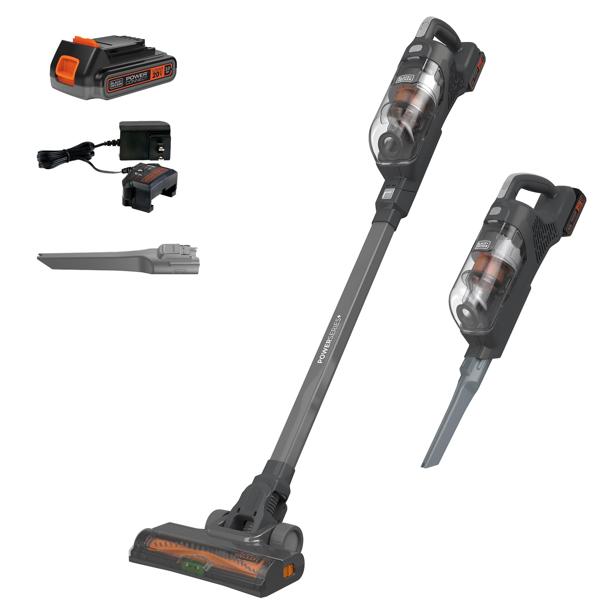 BLACK+DECKER POWERSERIES 20V MAX Cordless Stick Vacuum