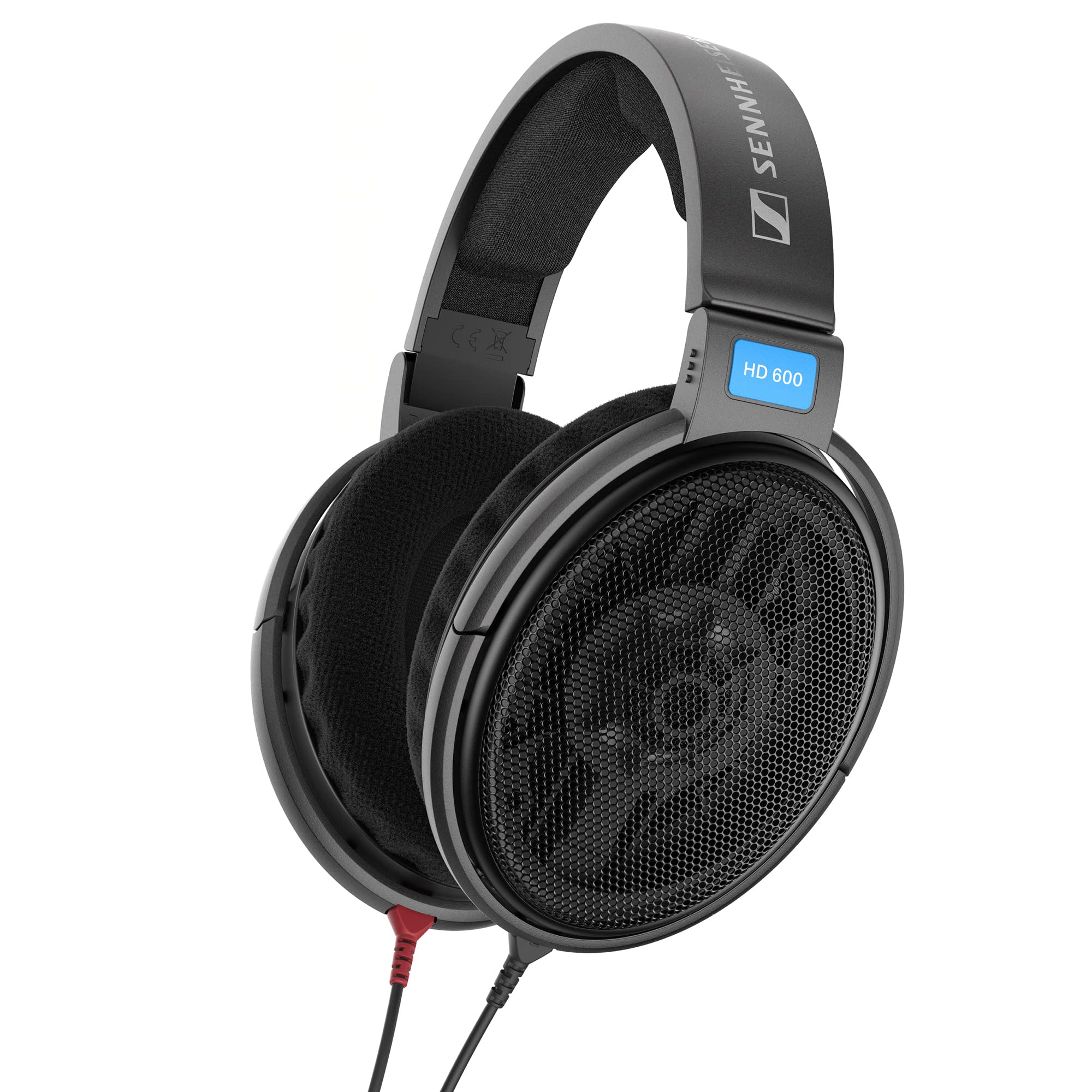 Sennheiser HD 600 Audiophile Open-Back Dynamic Wired (Black)
