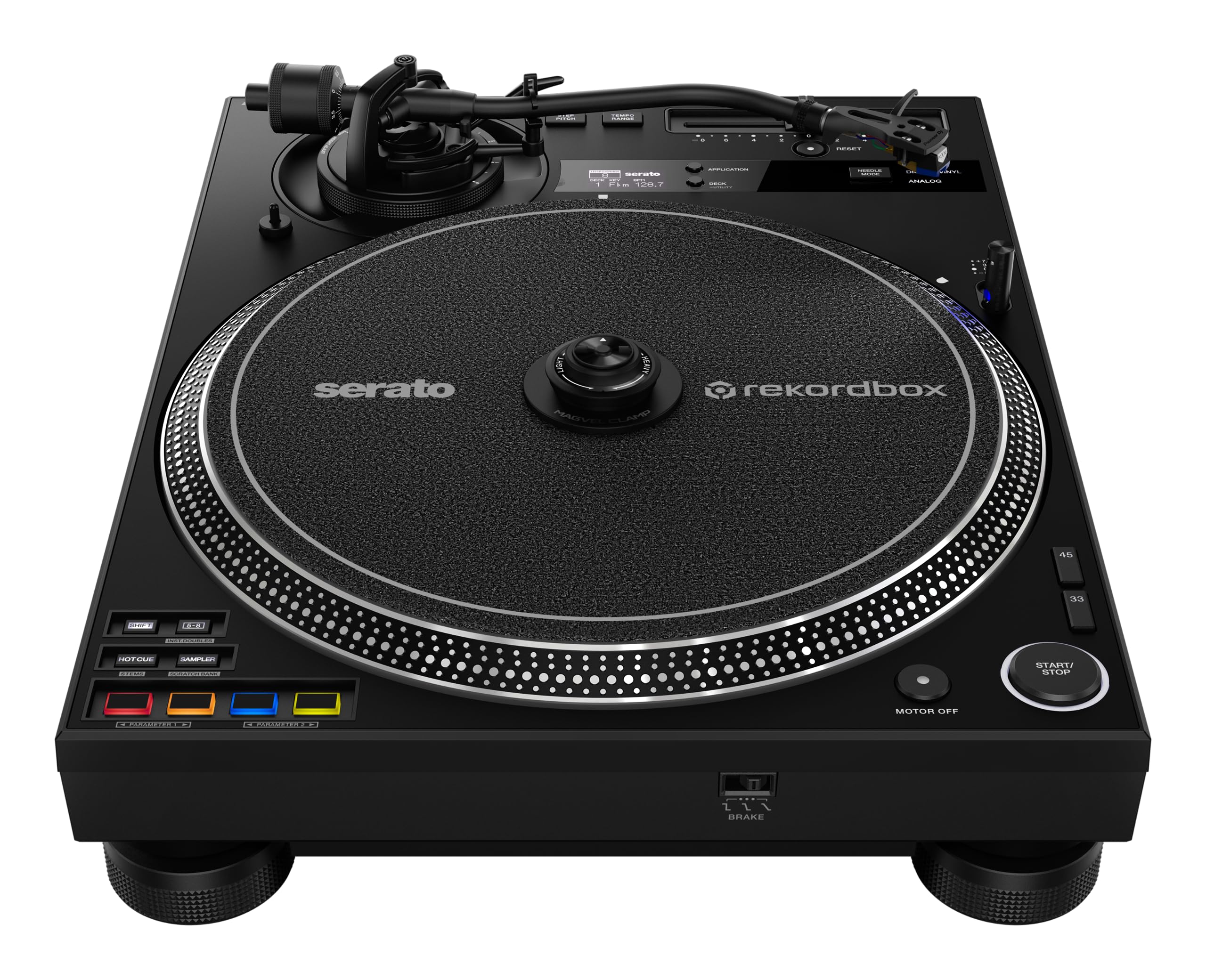 Pioneer DJ PLX-CRSS12 Direct-Drive Turntable, DVS, Magvel