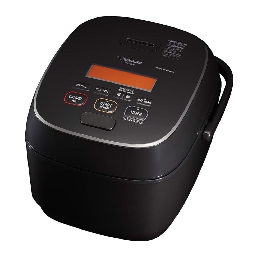 Zojirushi NW-JEC18BA Pressure Induction Heating Rice Cooker