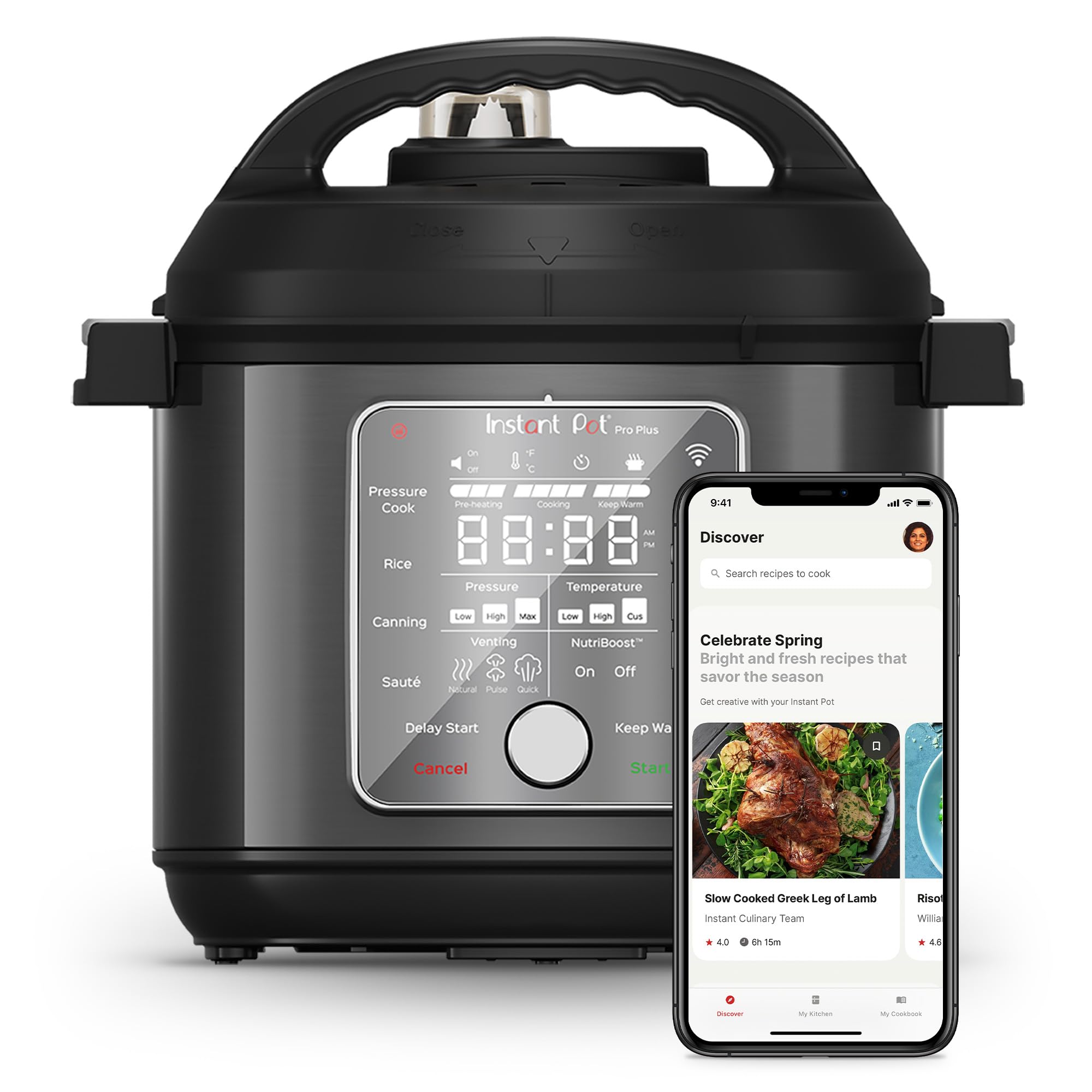 Instant Pot Pro Plus Wi-Fi Smart 10-in-1