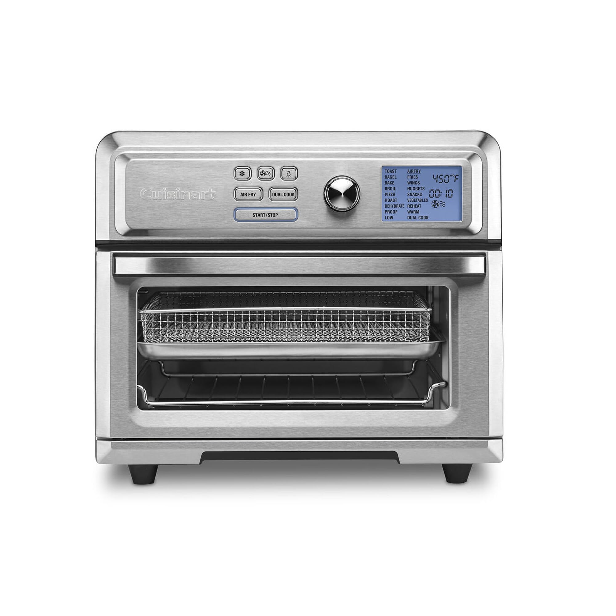 Cuisinart Air Fryer Toaster Oven, Digital Display