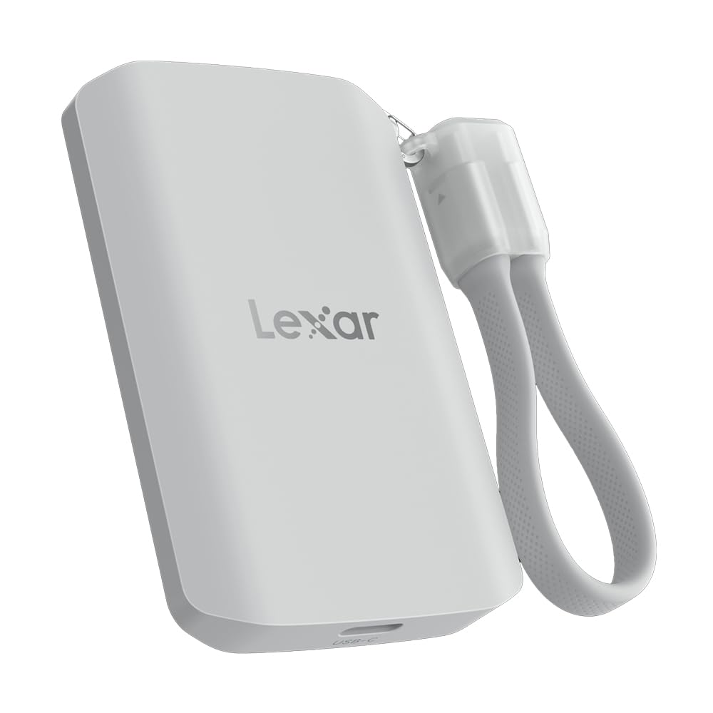 Lexar ES5 Magnetic External SSD, Up to