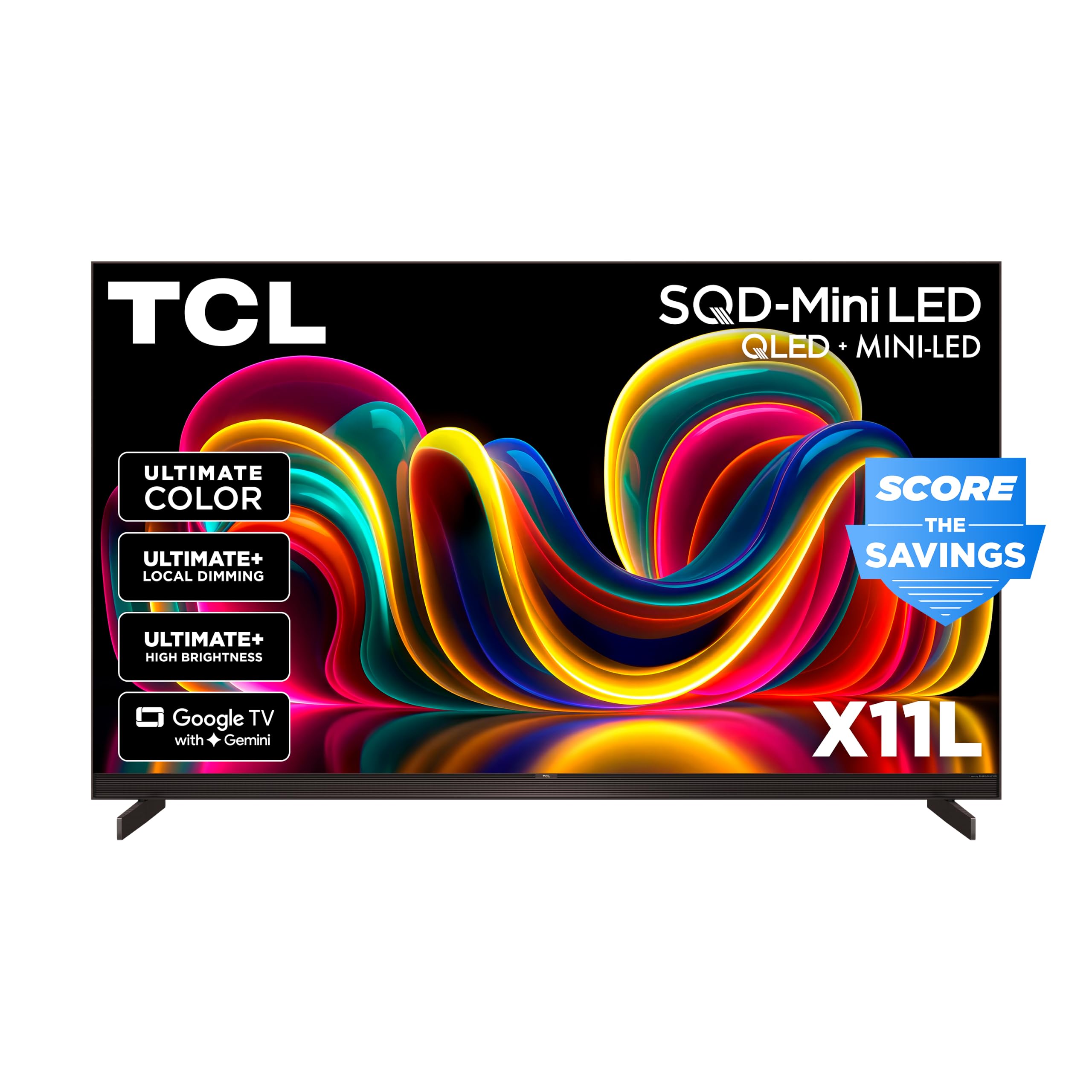 TCL 75 Class X11L SQD-Mini LED 75X11L