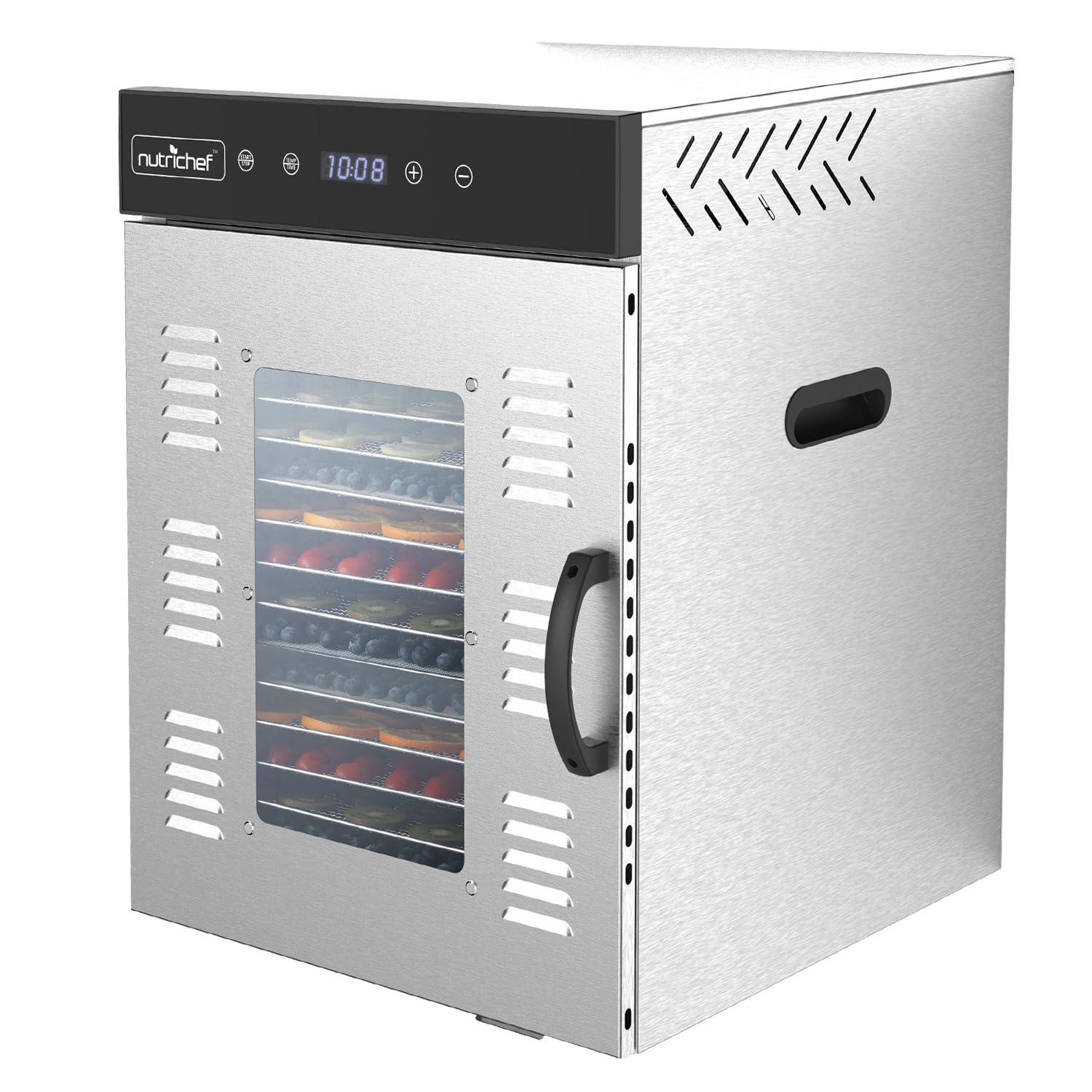 NutriChef Food Dehydrator Machine - 1500 Watts