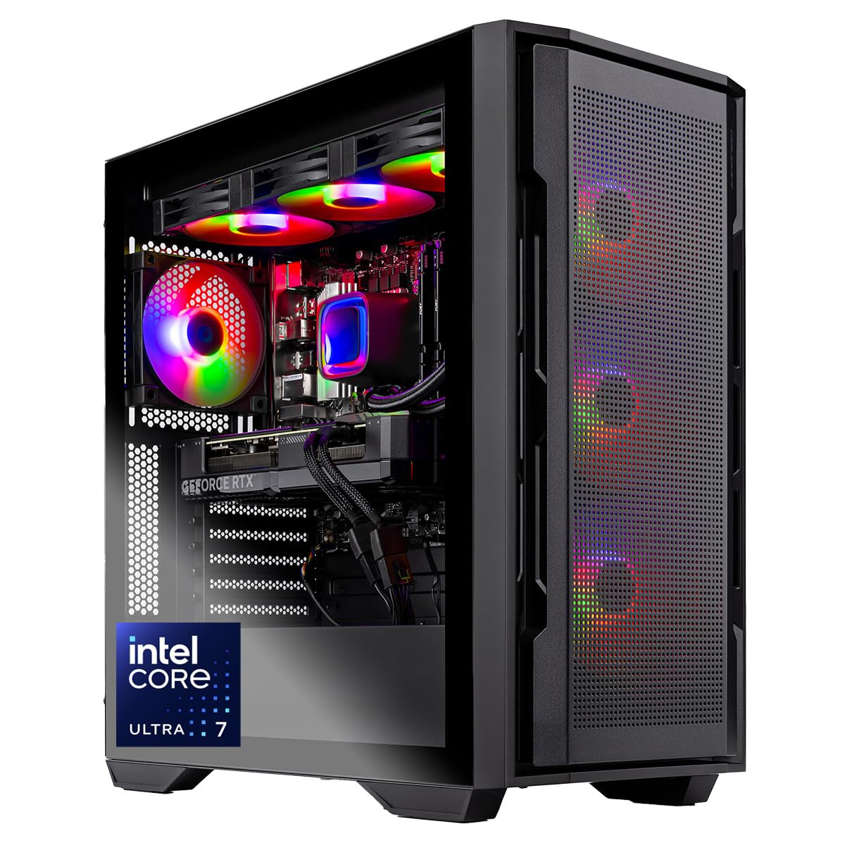 Skytech Gaming Rampage Gaming PC, Intel Ultra