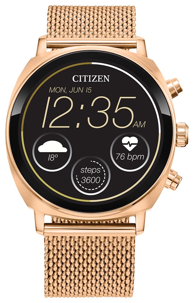 Citizen CZ Smart PQ2 41MM Unisex Smartwatch