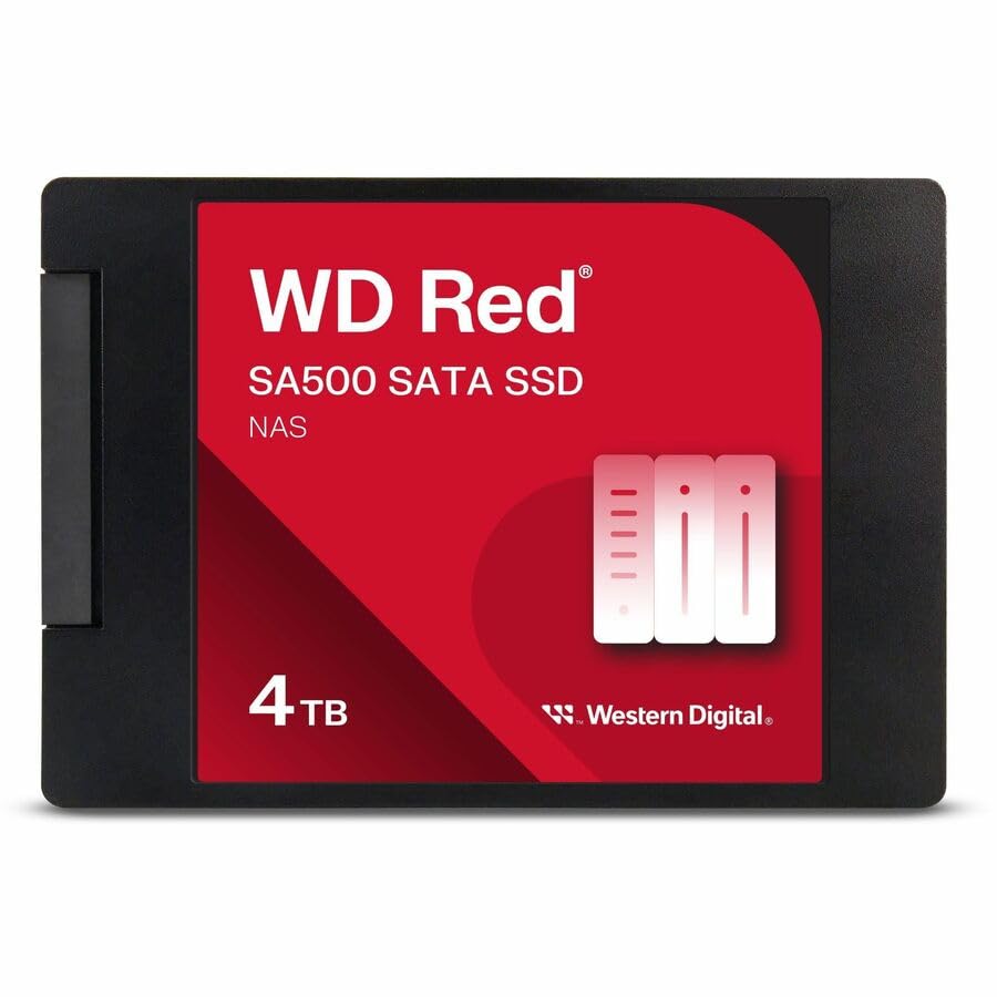 Western Digital WD Red SA500 NAS 3D