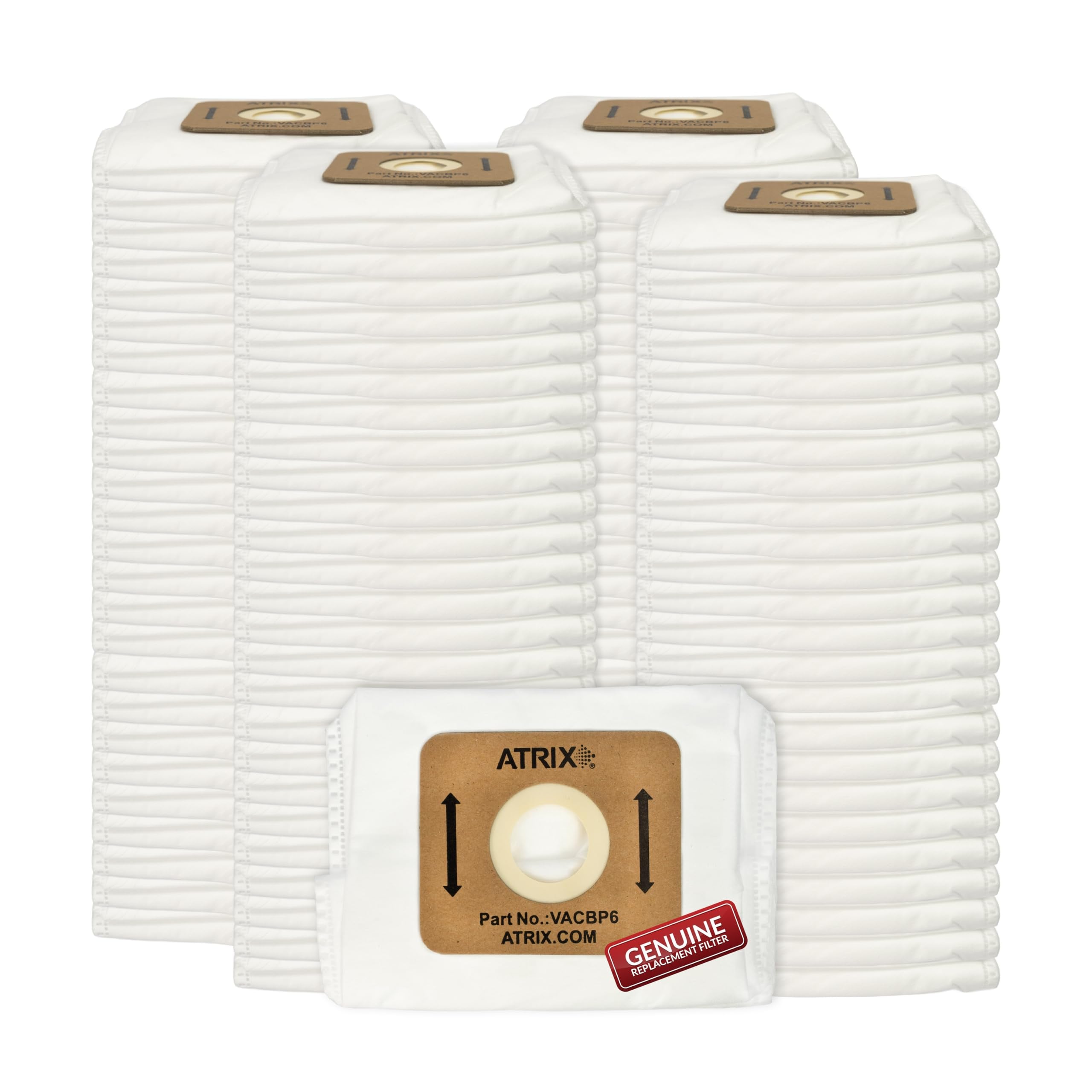Atrix VACBP6-100P Replacement HEPA Filters