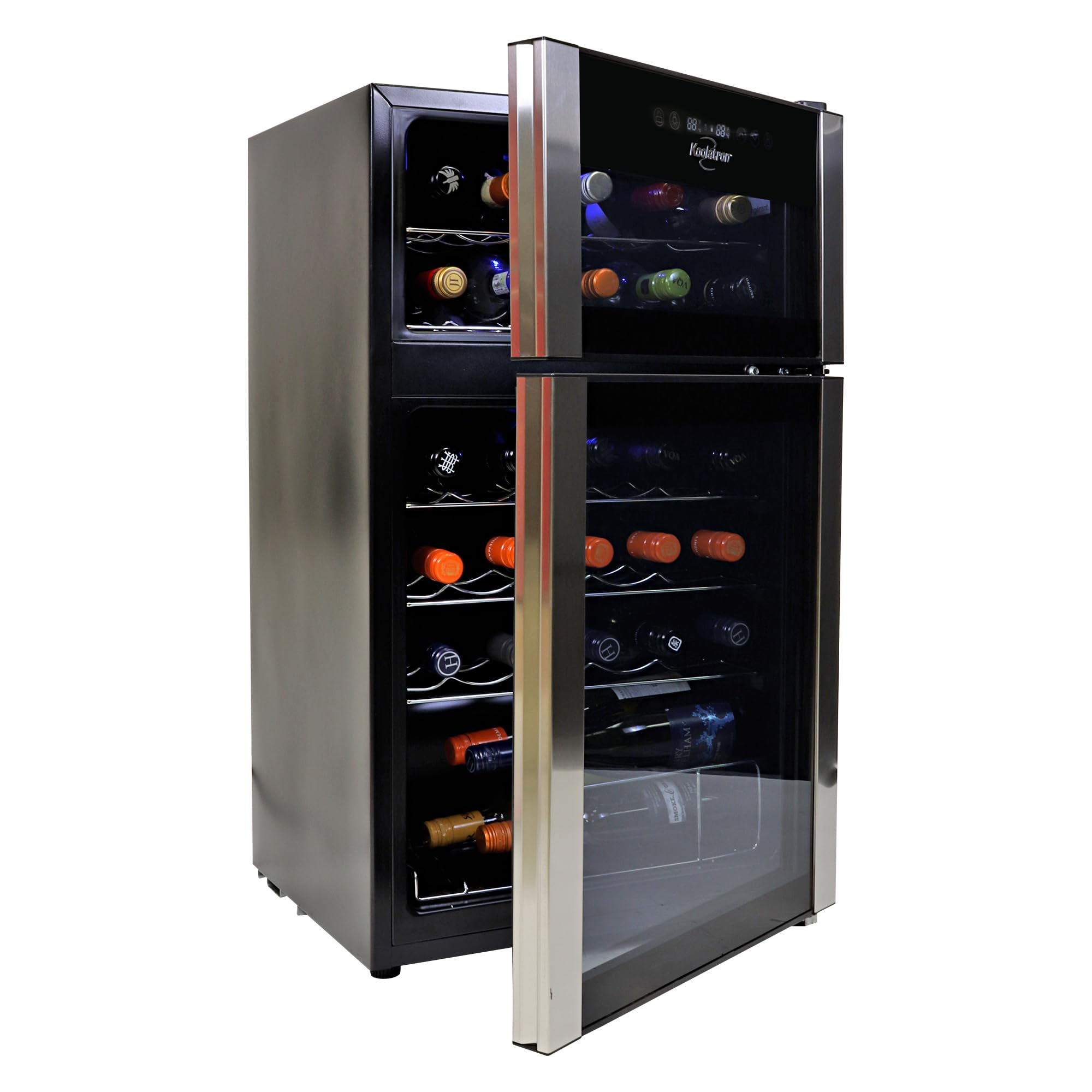 Koolatron 29 Bottle Wine Fridge, Wine
