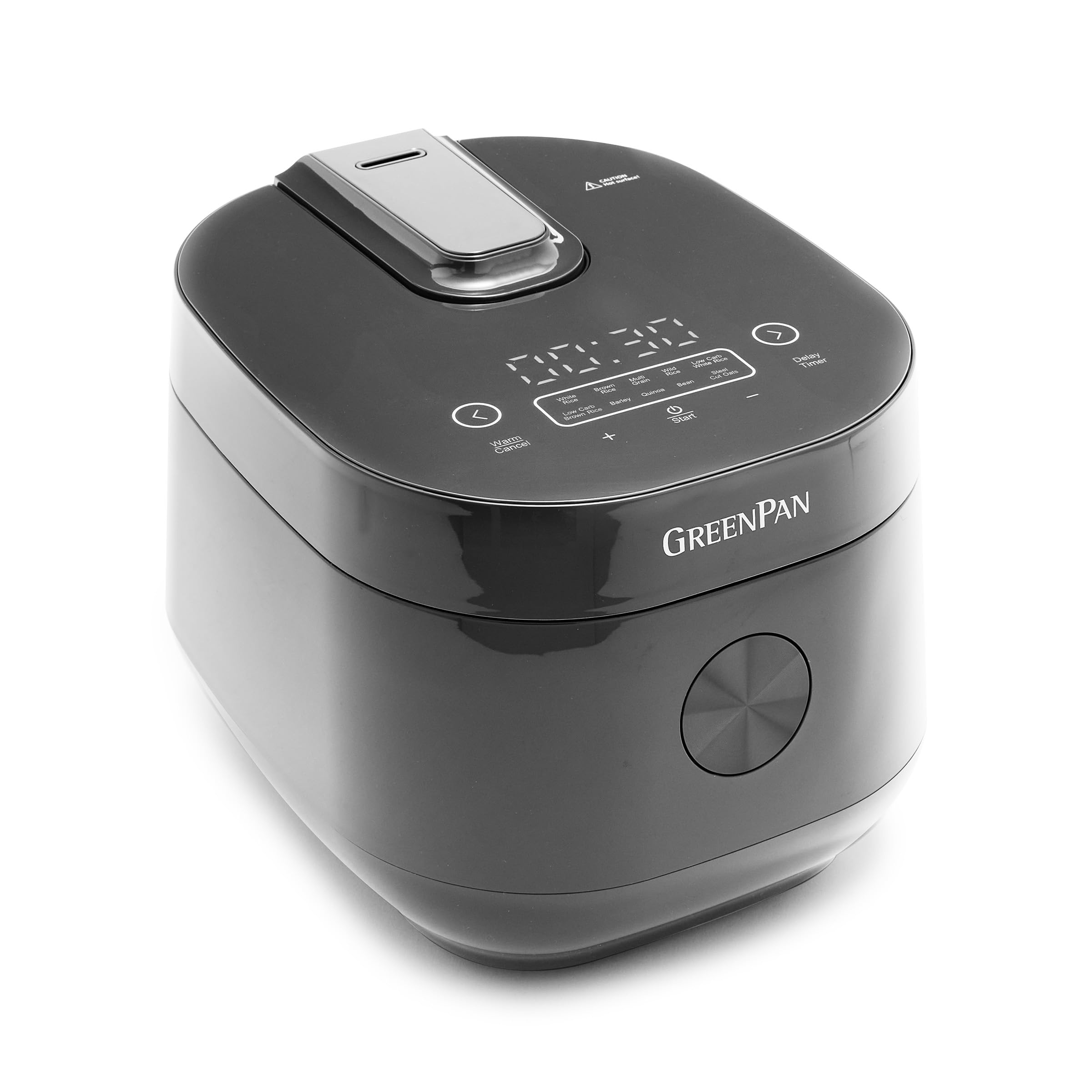 GreenPan Carb Reducing Electric Rice Cooker, 4