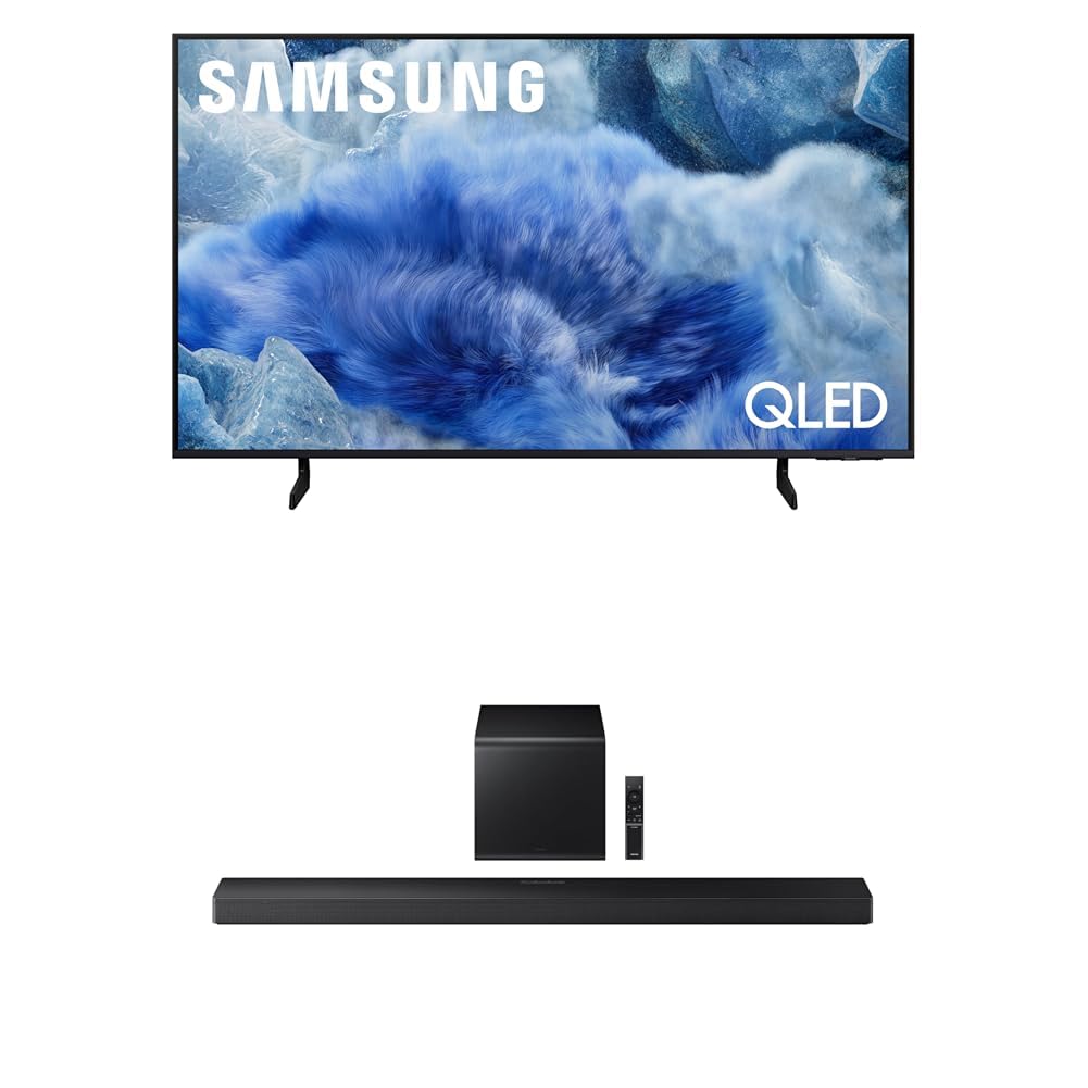 Samsung Class QLED Q8F 4K UHD Smart