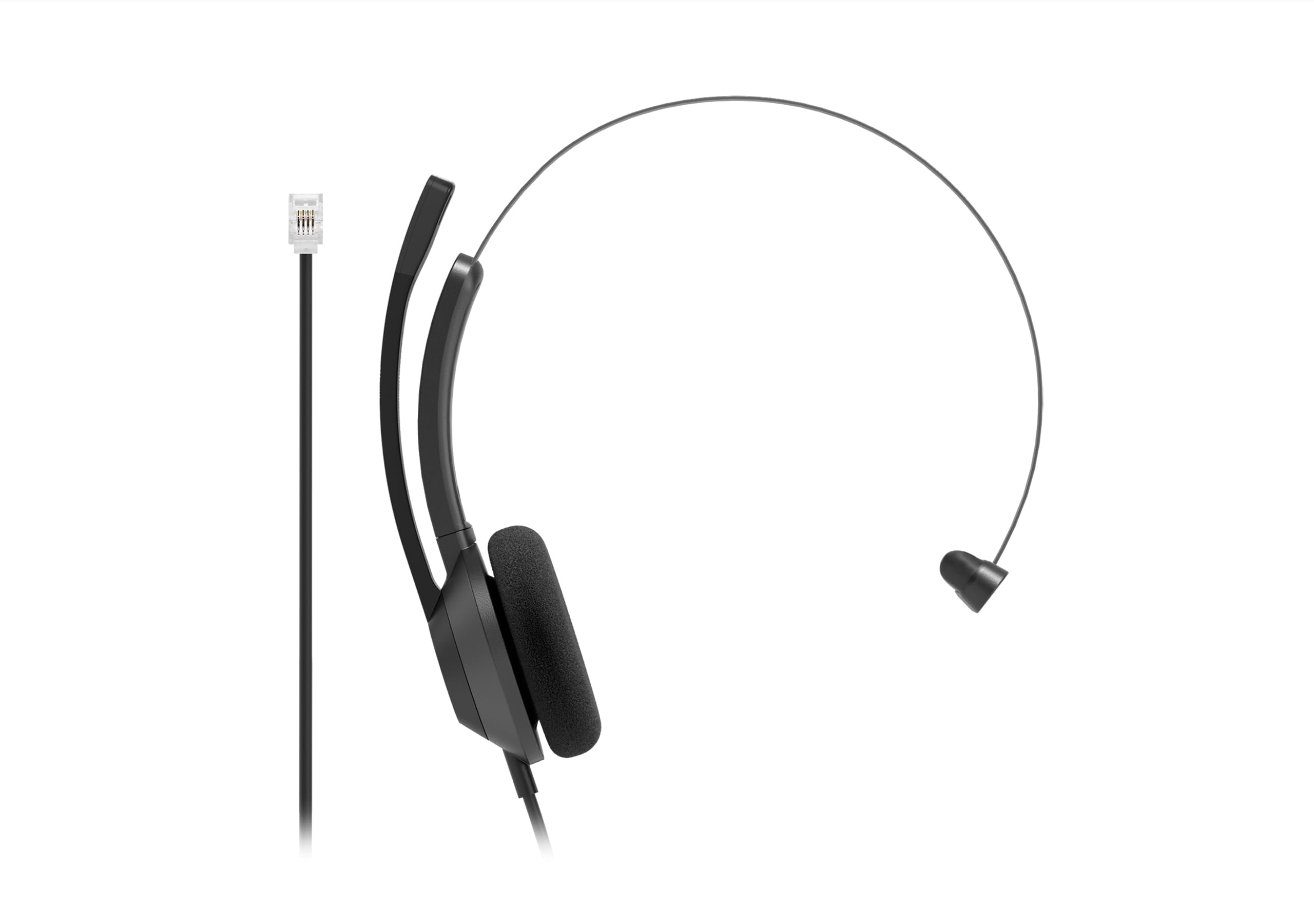Cisco Headset 321 RJ9, Wired Single On-Ear (Black)