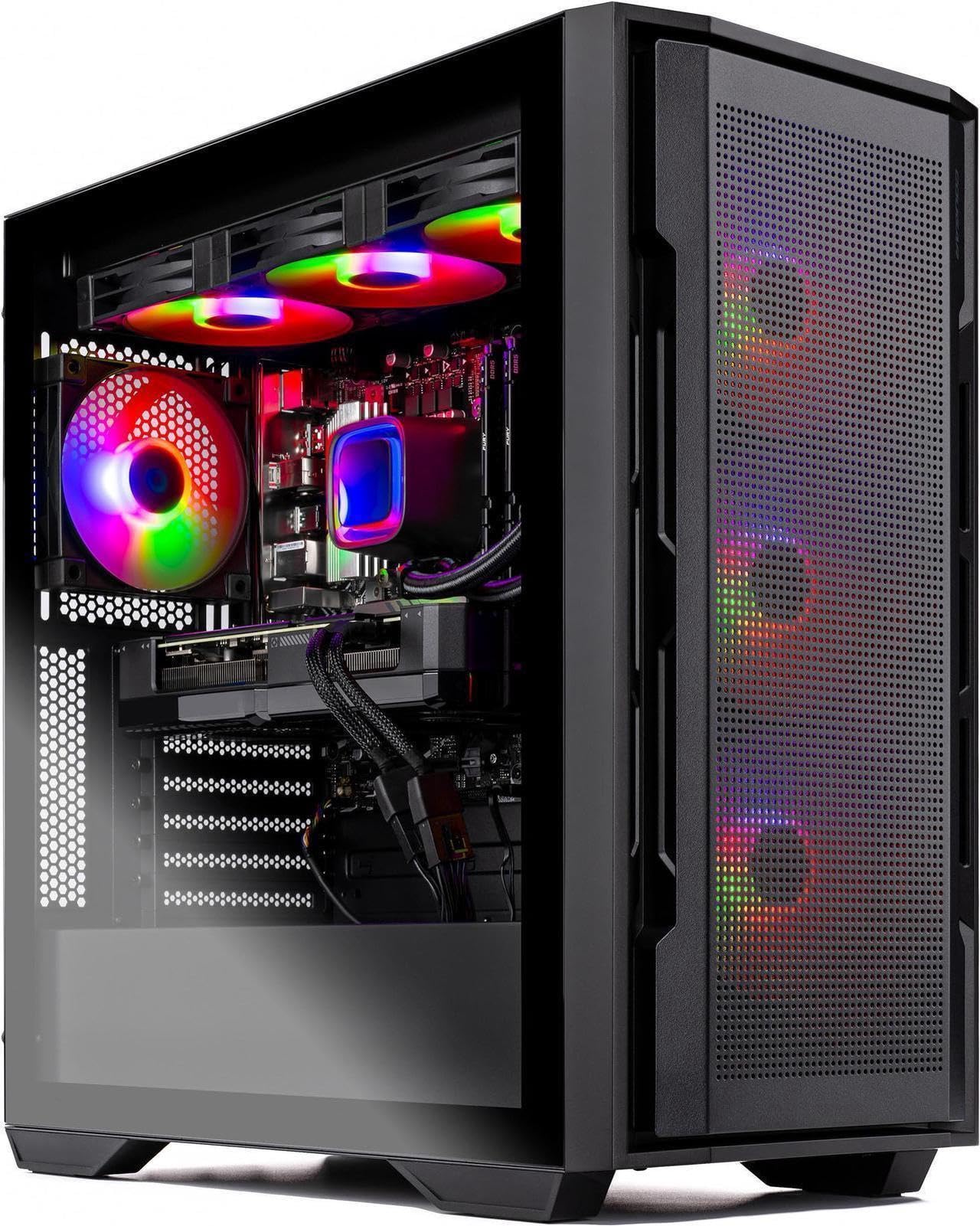 Skytech Gaming Rampage Desktop PC, Ryzen 7