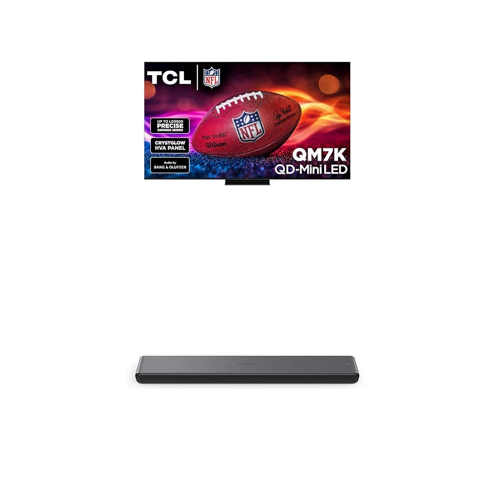 TCL QM7K QLED 4K Smart QD-Mini LED