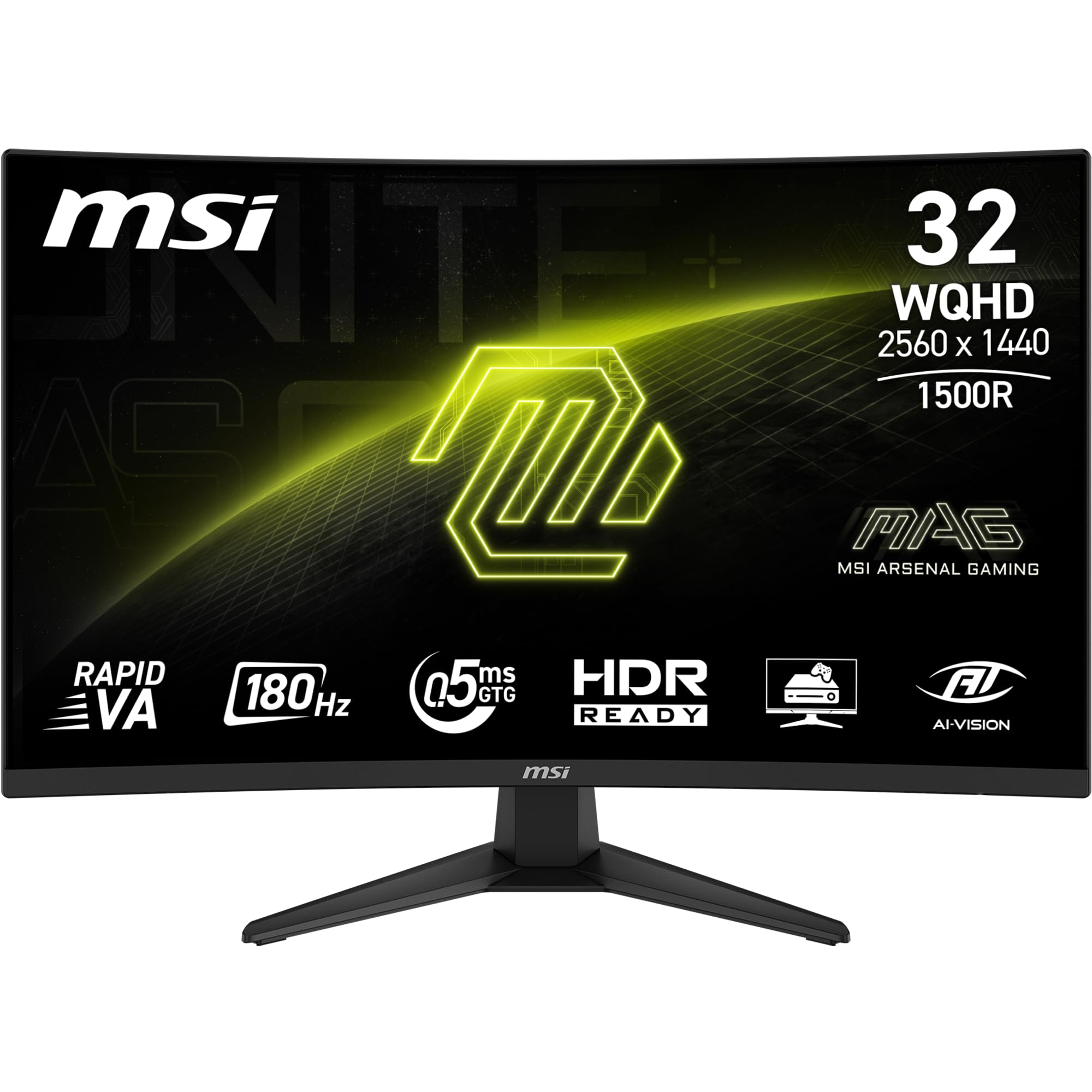 MSI MAG 321CQF E18 Gaming Office Monitor