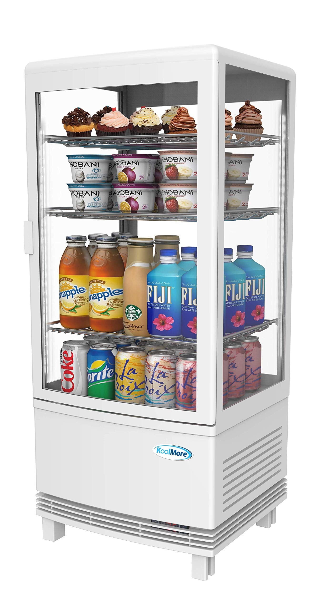 KoolMore Countertop Display Refrigerator - Commercial Beverage