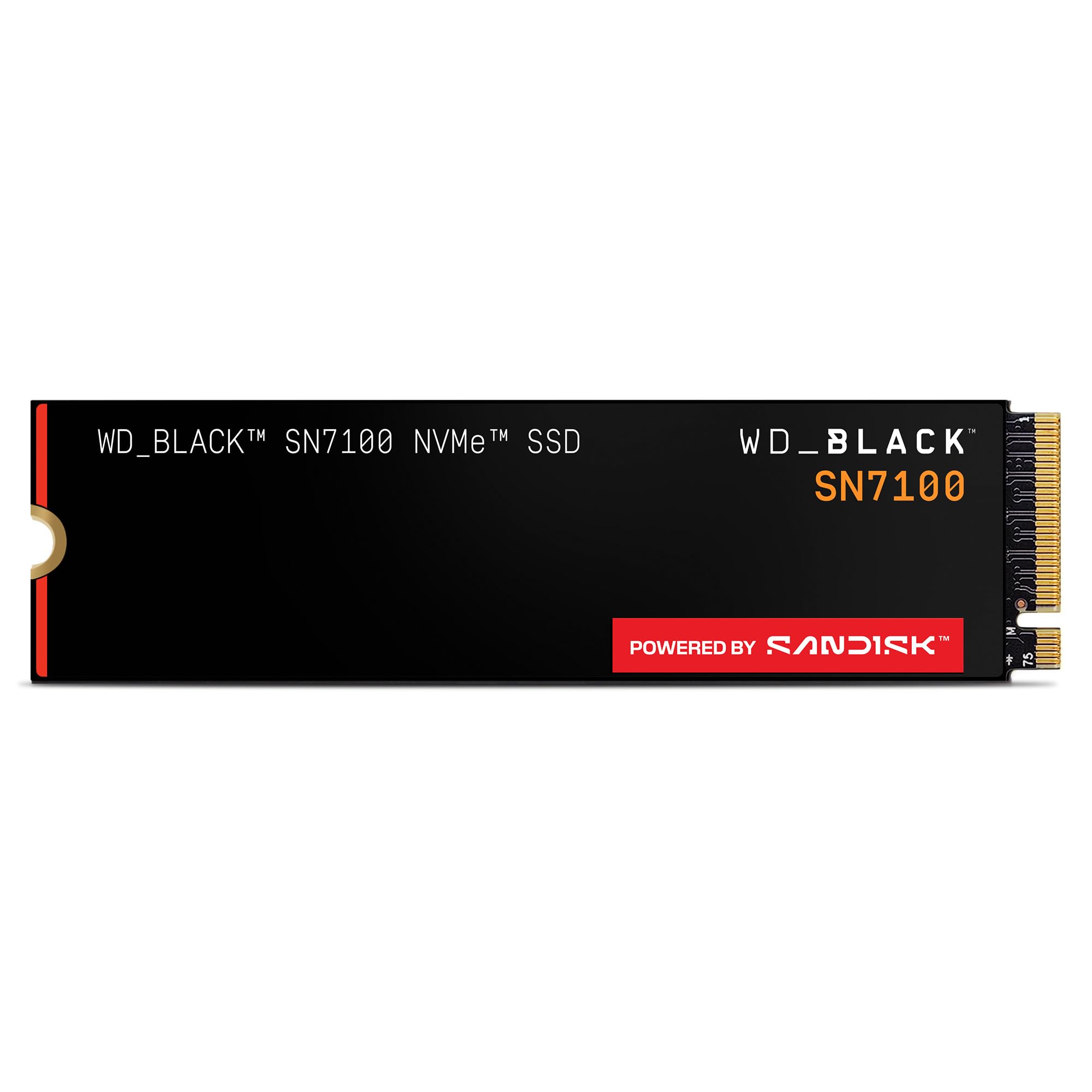 WD_Black SN7100 NVMe SSD - Gen4 PCIe