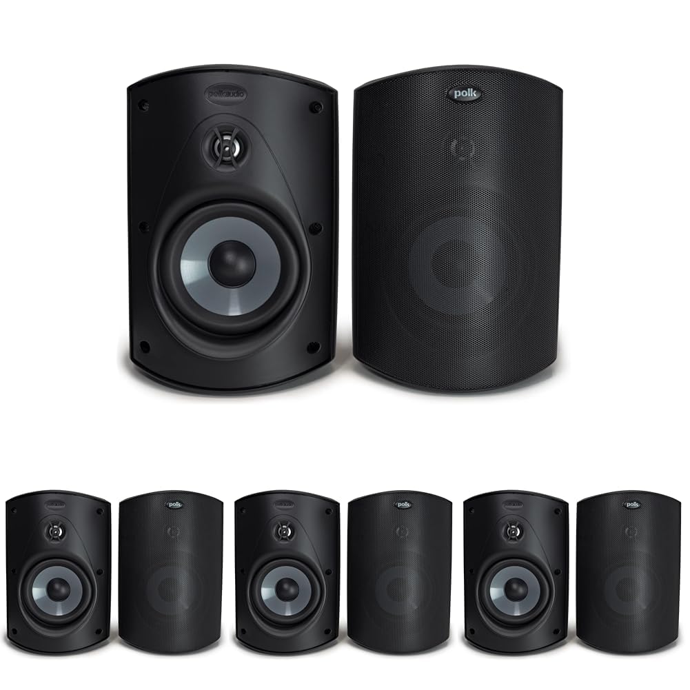 Polk Audio Atrium 6 All-Weather Outdoor Speakers