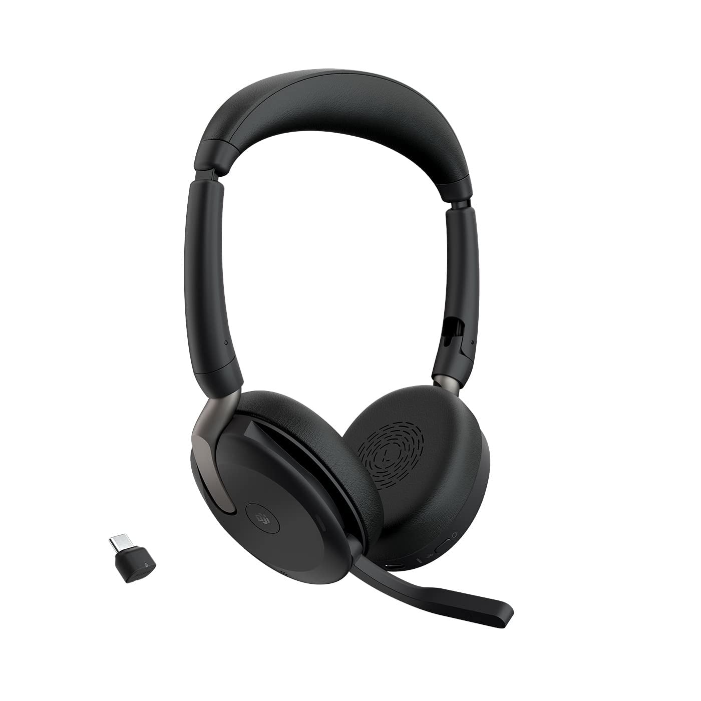 Jabra Evolve2 65 Flex Wireless Stereo Headset (Black)