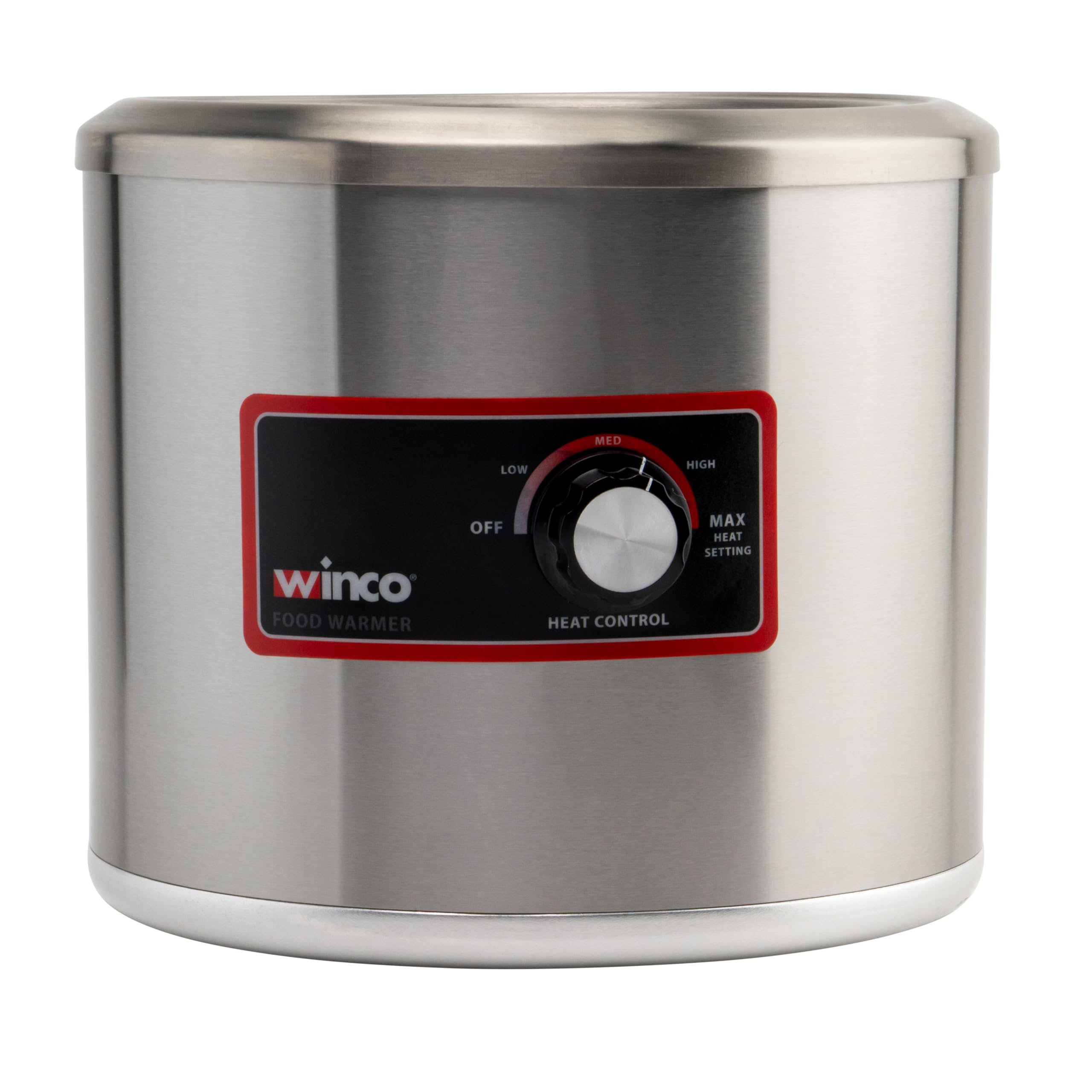 Winco Electric Round Food Warmer/Cooker, 550 W