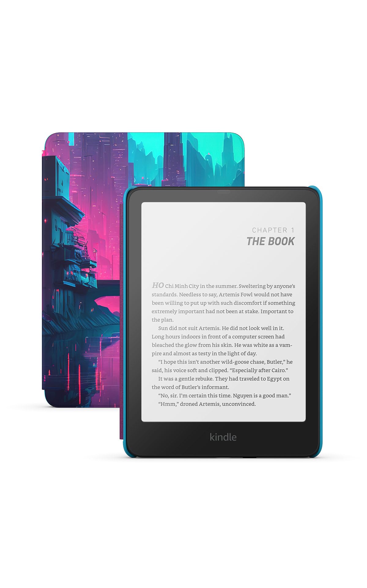 Amazon Kindle Paperwhite Kids large glare-free display