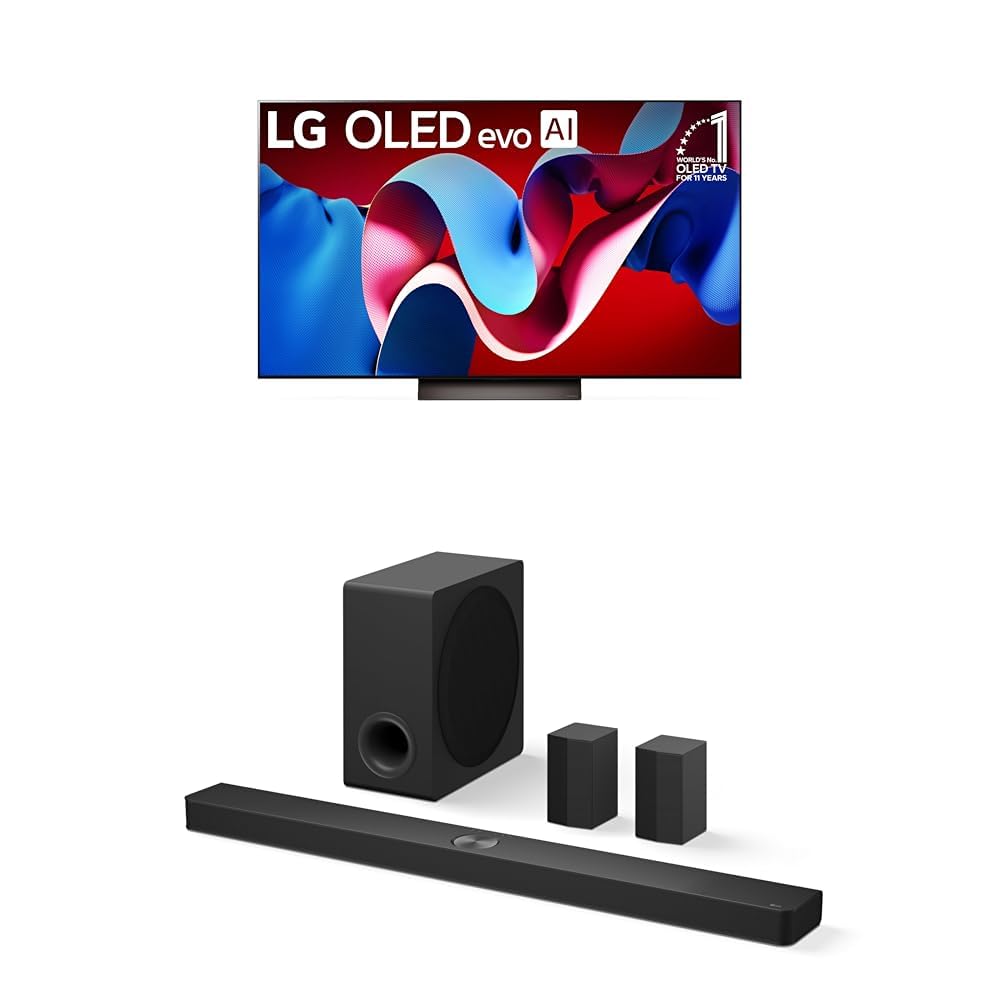 LG Class OLED evo C4 Smart TV