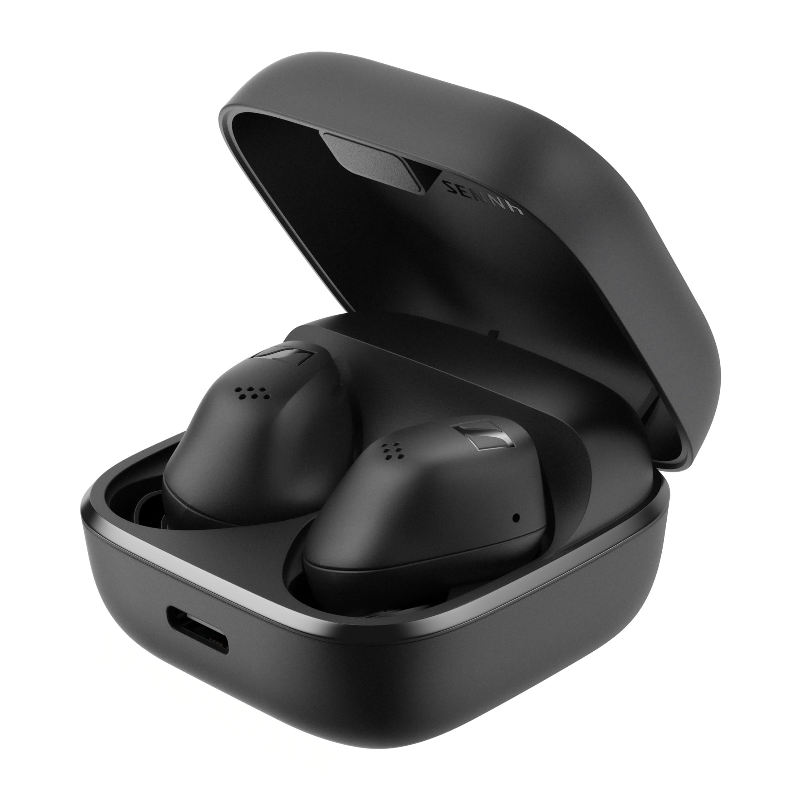 Sennheiser ACCENTUM True Wireless Earbuds Crystal-Clear Sound (Black)
