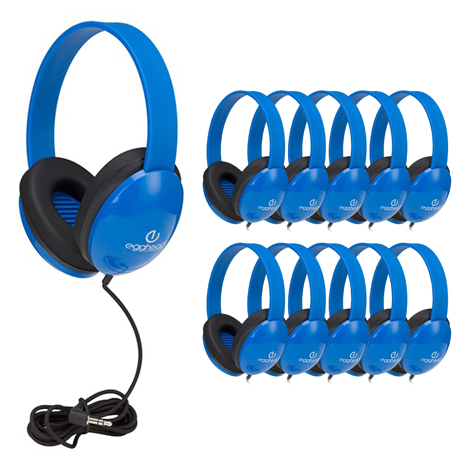 Egghead Heavy-Duty Kids' Headphones