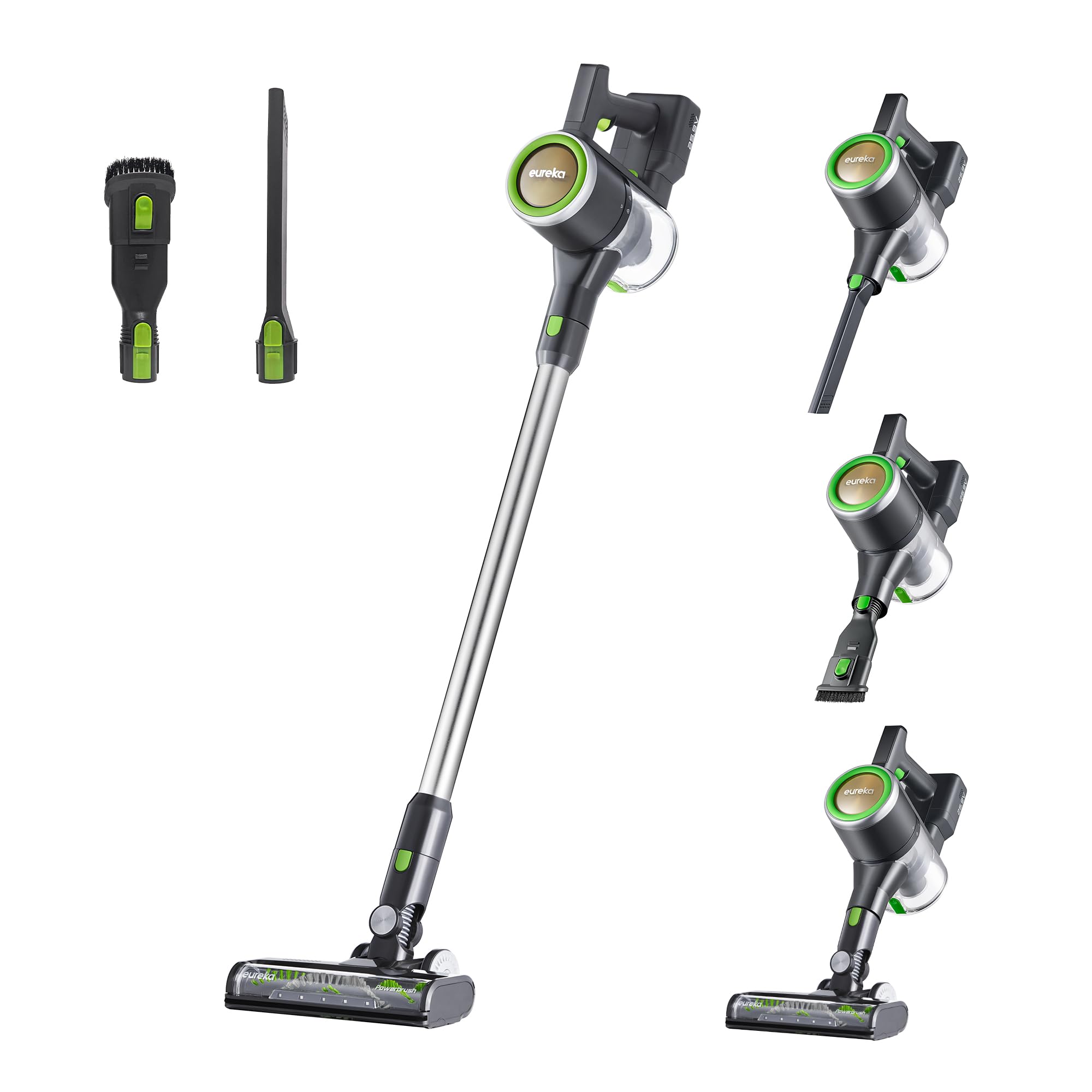 Eureka Lightweight Cordless Stick Vacuum Cleaner Convenient