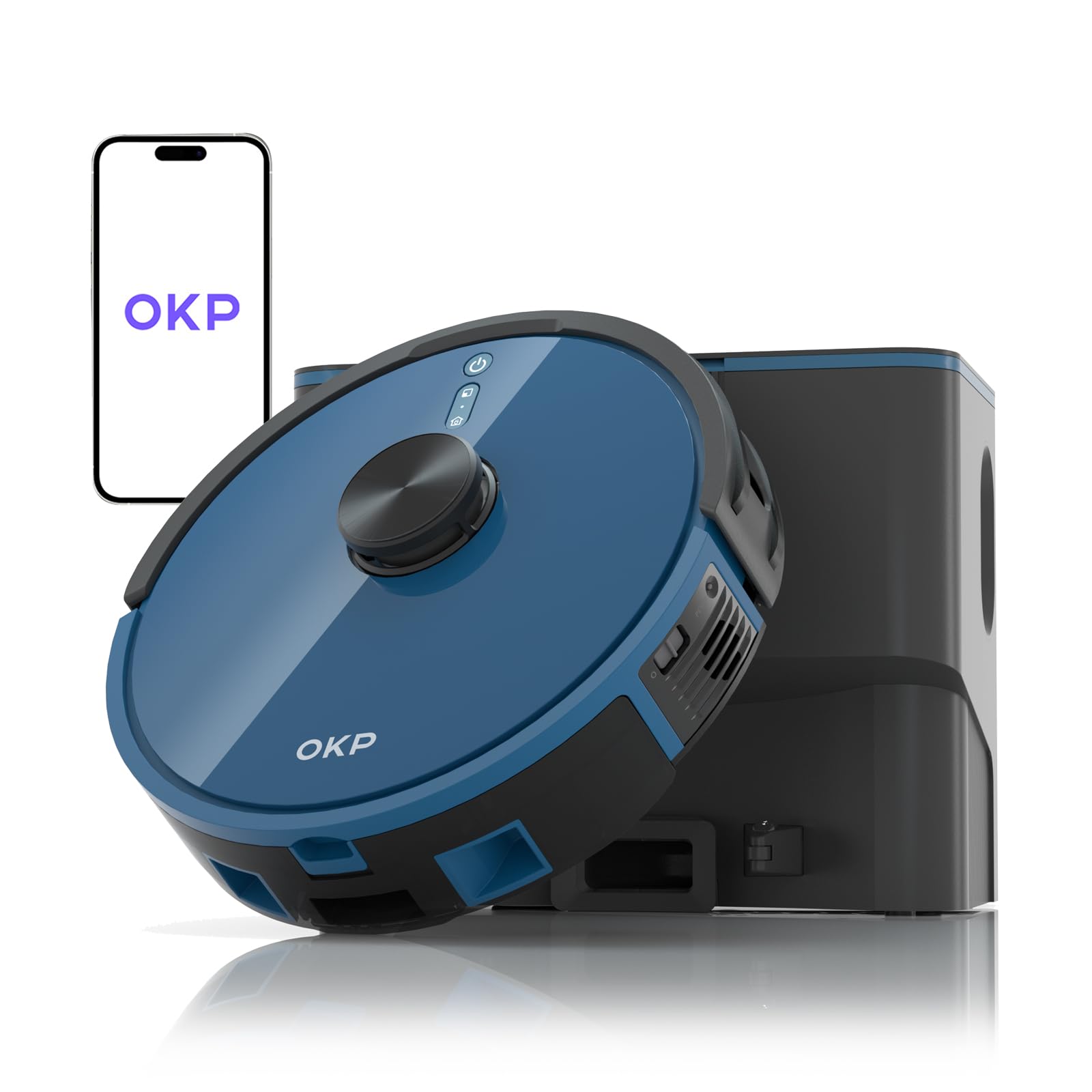 OKP L3 Robot Vacuum Self Emptying Station