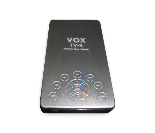 VOX EXTVR-25TIO-120G-S TV-R Portable Multi Media Recording