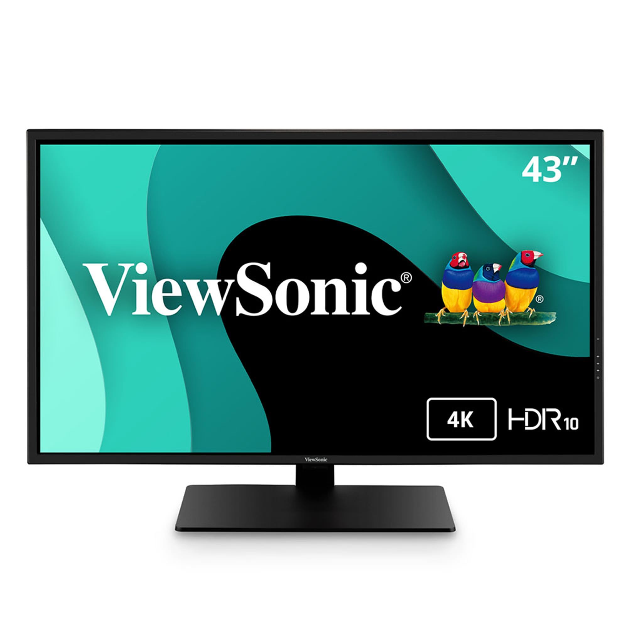 ViewSonic VX4381-4K 43 4K Monitor, MVA Display
