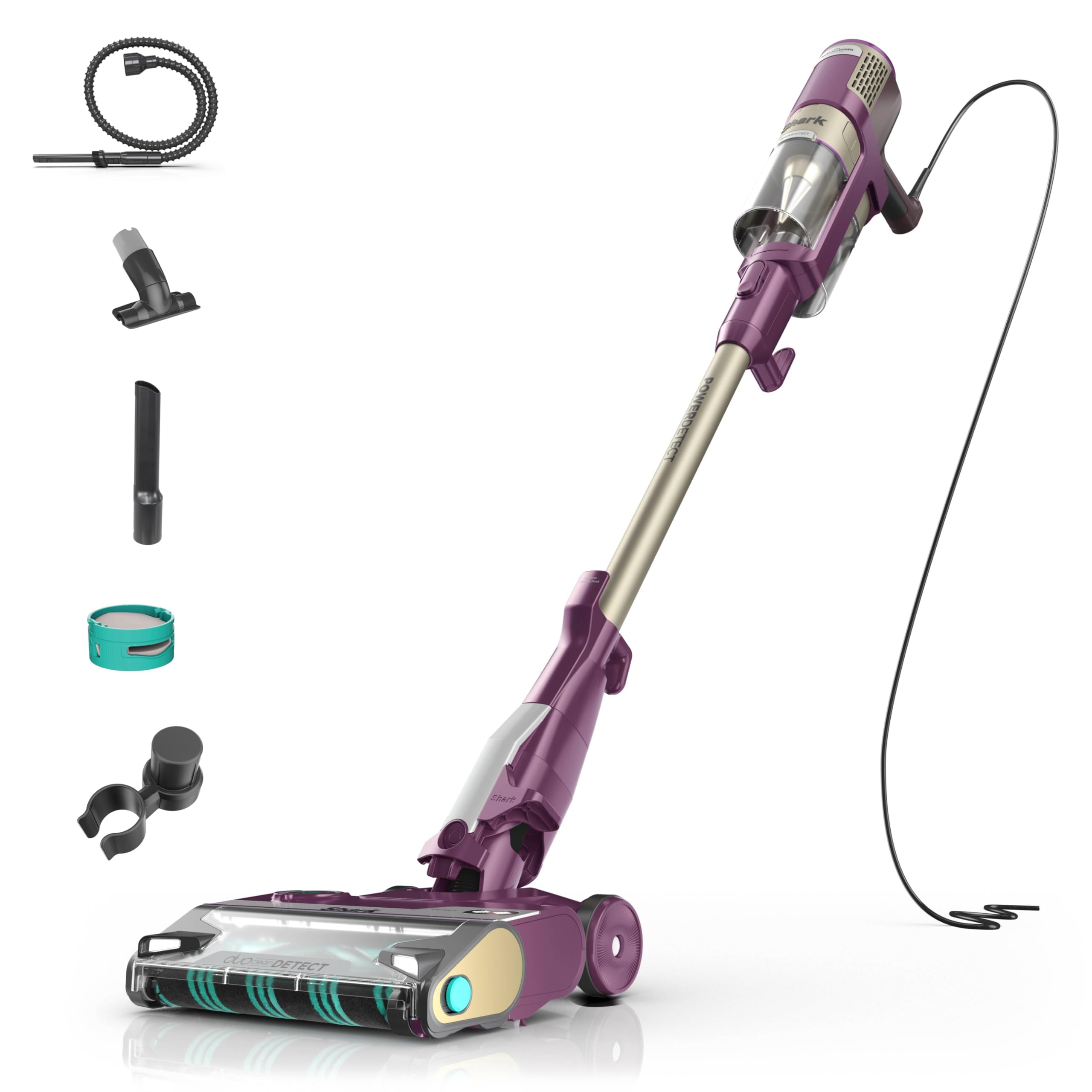 Shark POWERDETECT Ultra-Light Corded Stick Vacuum