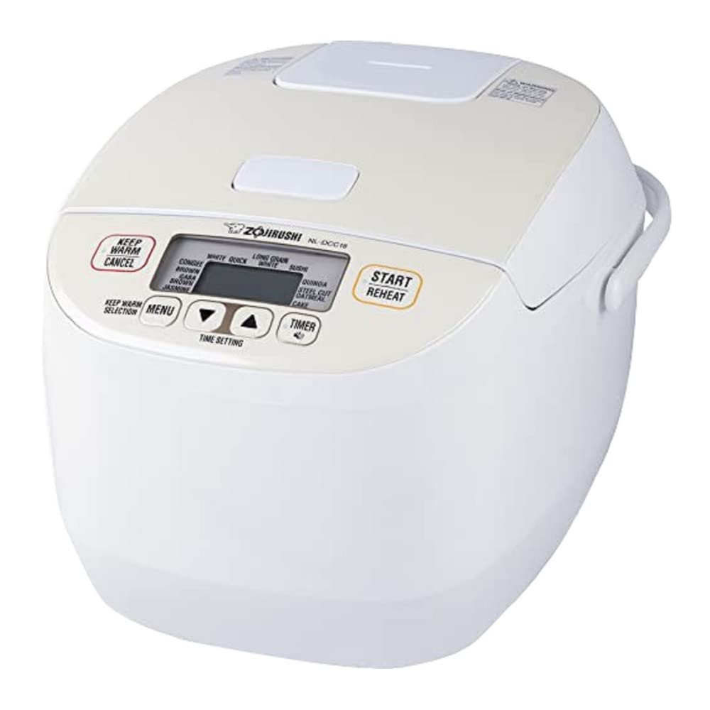 Zojirushi NL-DCC18CP Micom Rice Cooker Warmer