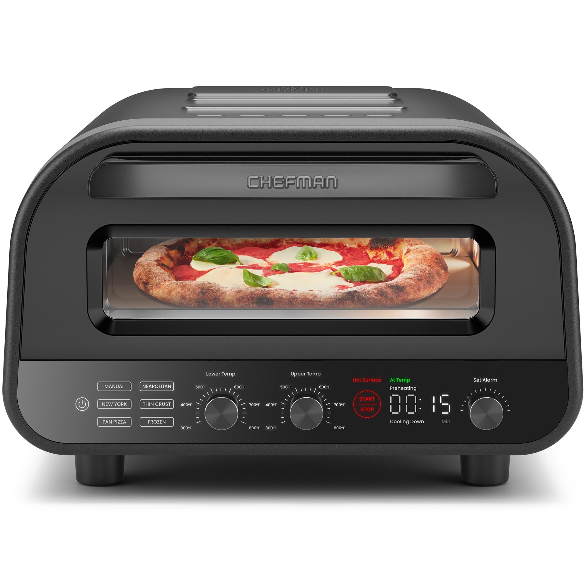 CHEFMAN Indoor Pizza Oven - Makes 12
