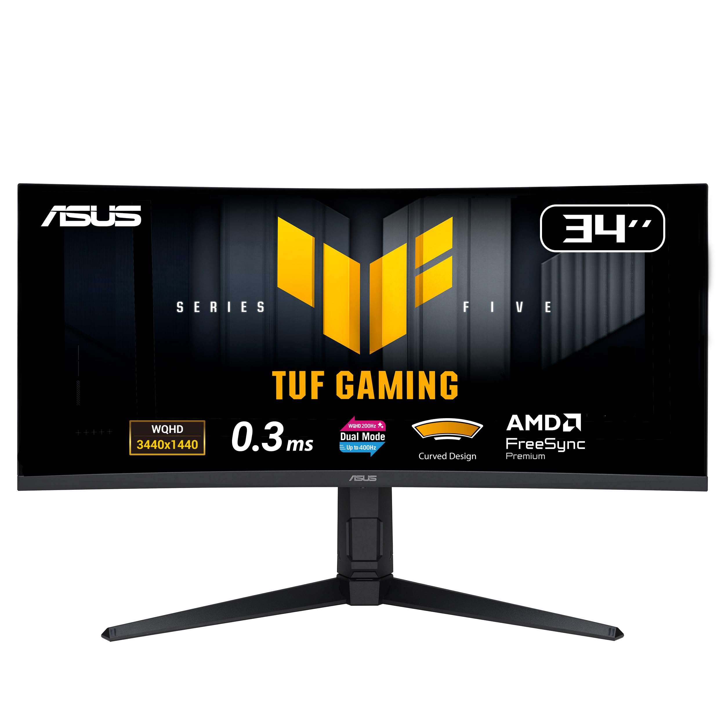 ASUS TUF Gaming VG34WQL5A 1440p Ultrawide HDR