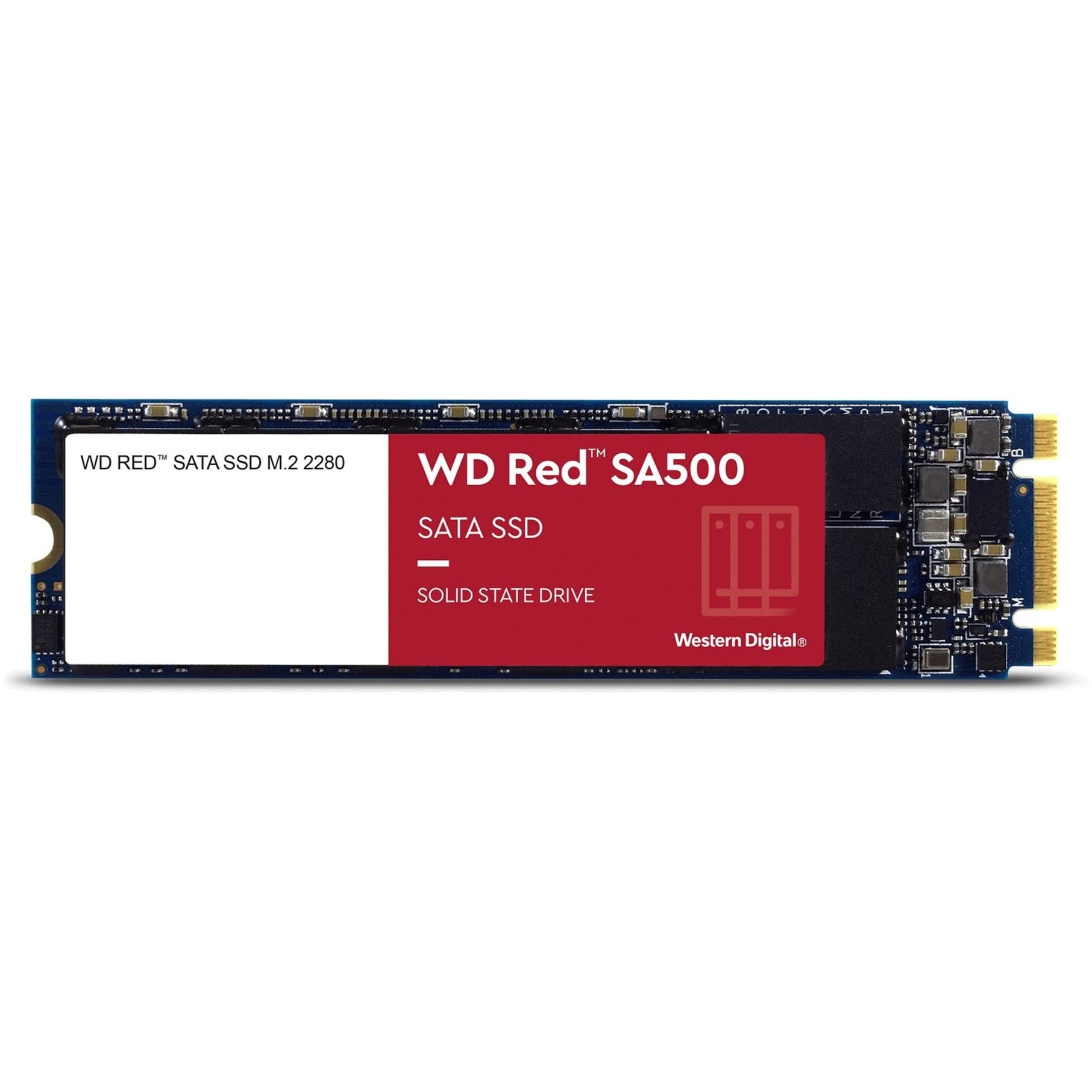 Western Digital WD Red SA500 NAS 3D