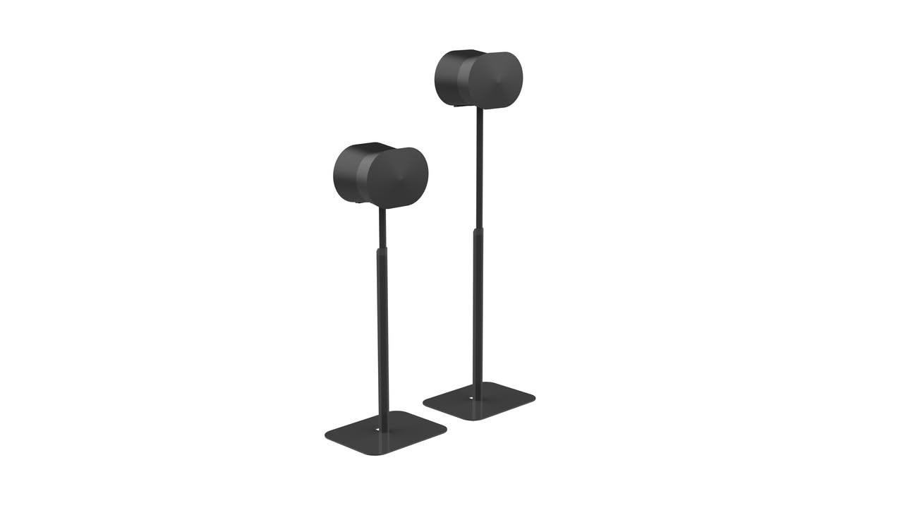 FLEXSON Essentials Adjustable Floor Stands