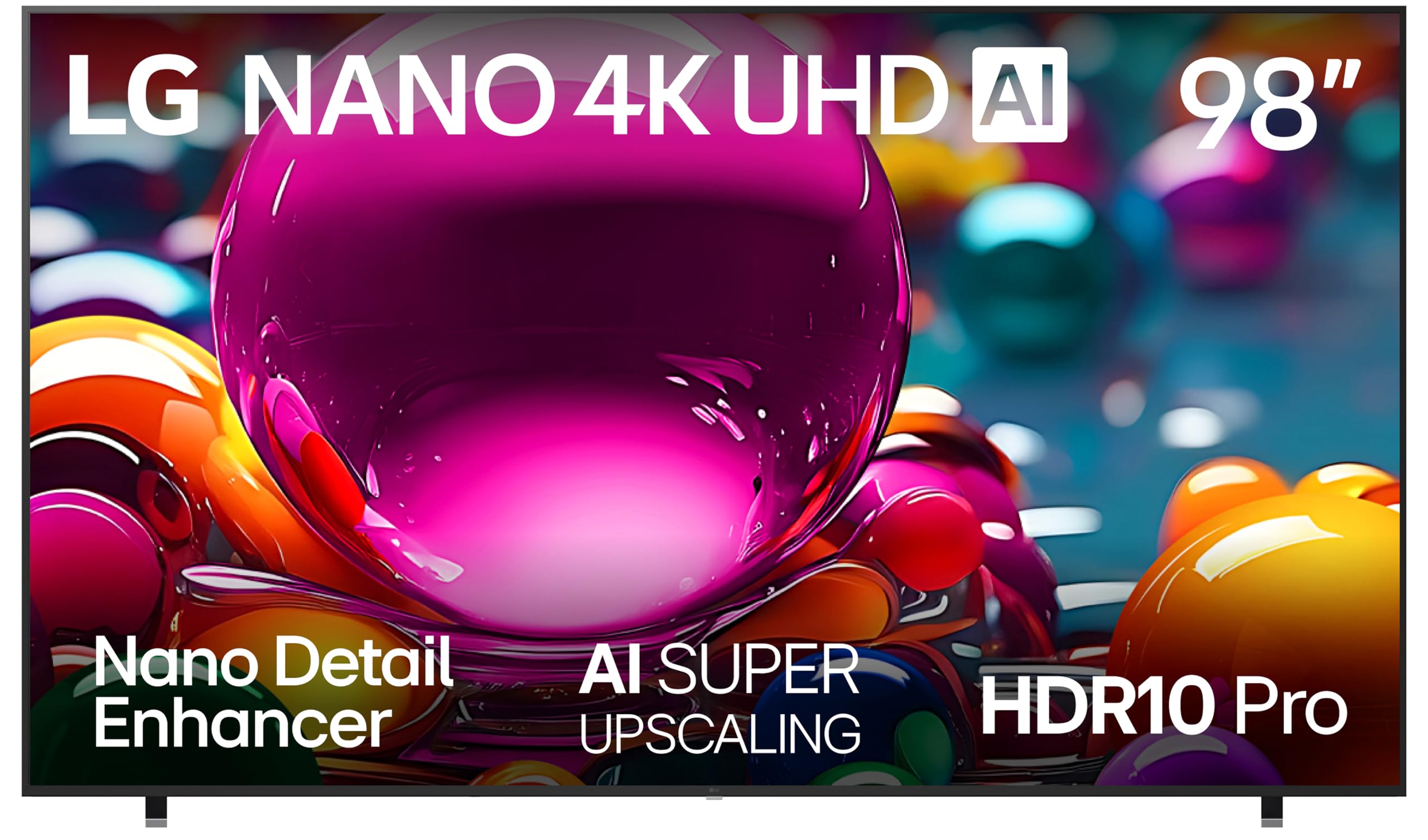LG Class Nano AI 4K NU85 Smart