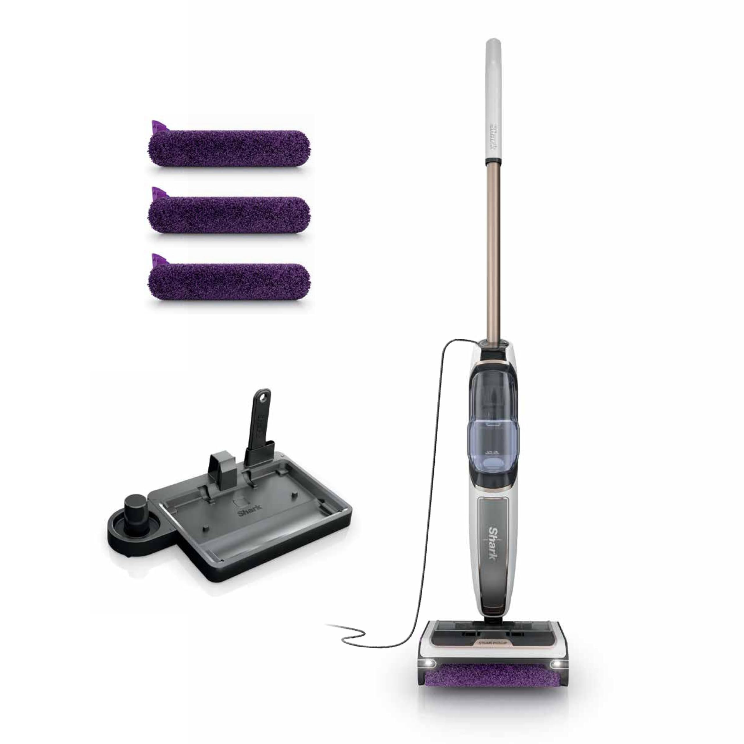 Shark Steam Pickup 3-in-1 Steam Mop Picks