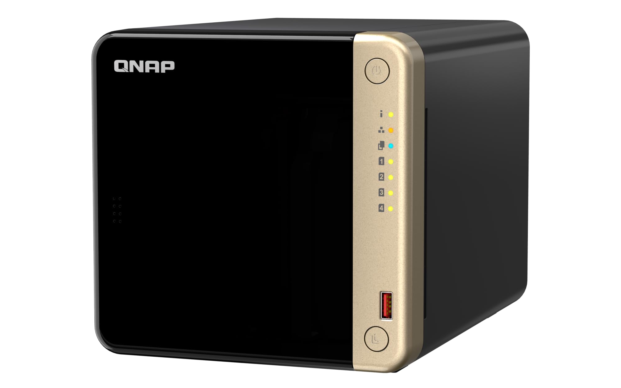 QNAP TS-464-8G-US 4 Bay High-Performance Desktop NAS