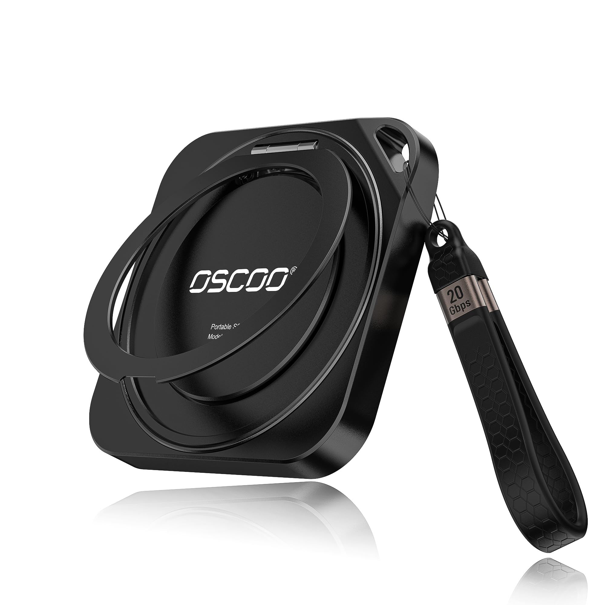 OSCOO 2TB Magnetic External SSD